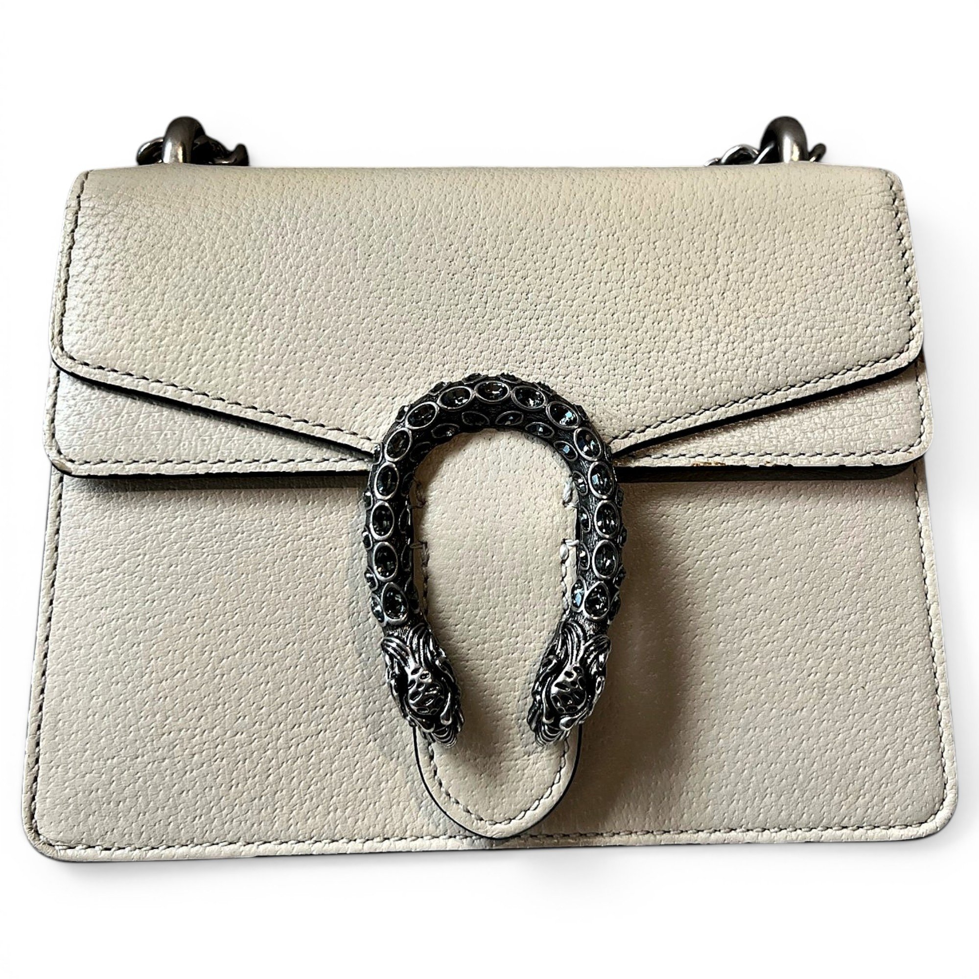 Dionysus leather handbag