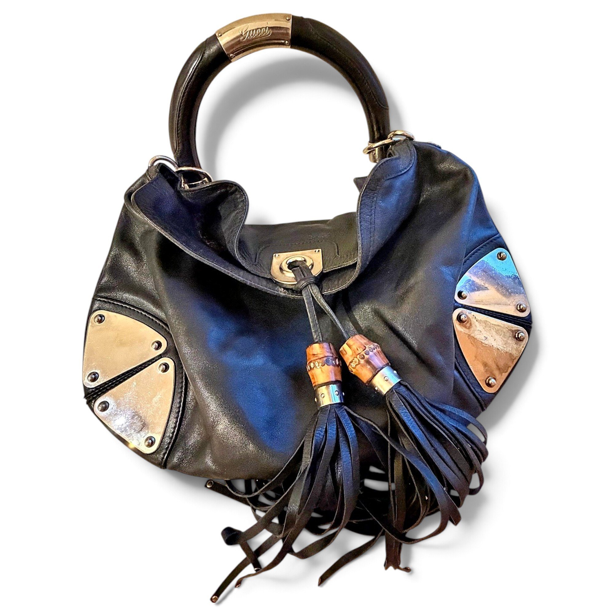 Indy leather handbag