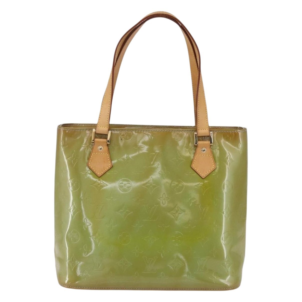 Houston patent leather handbag