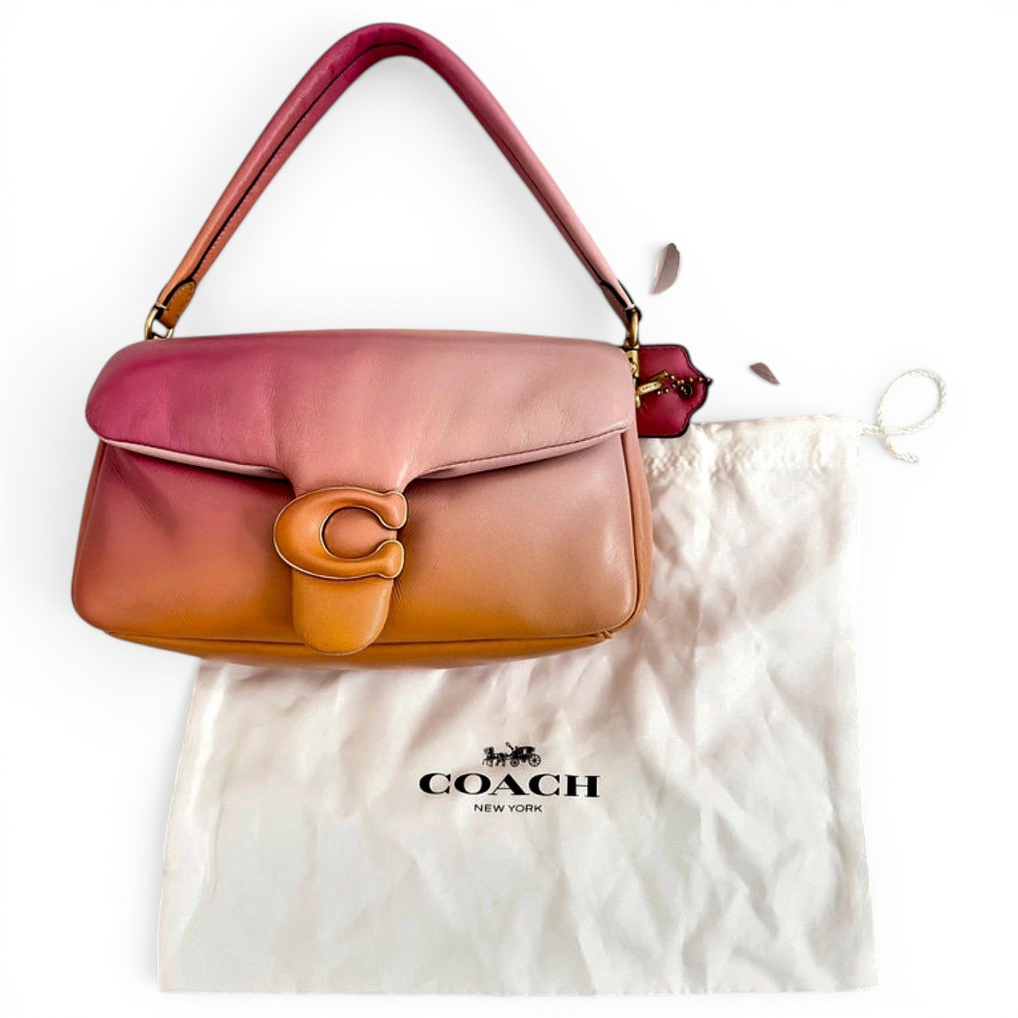 Tabby leather handbag