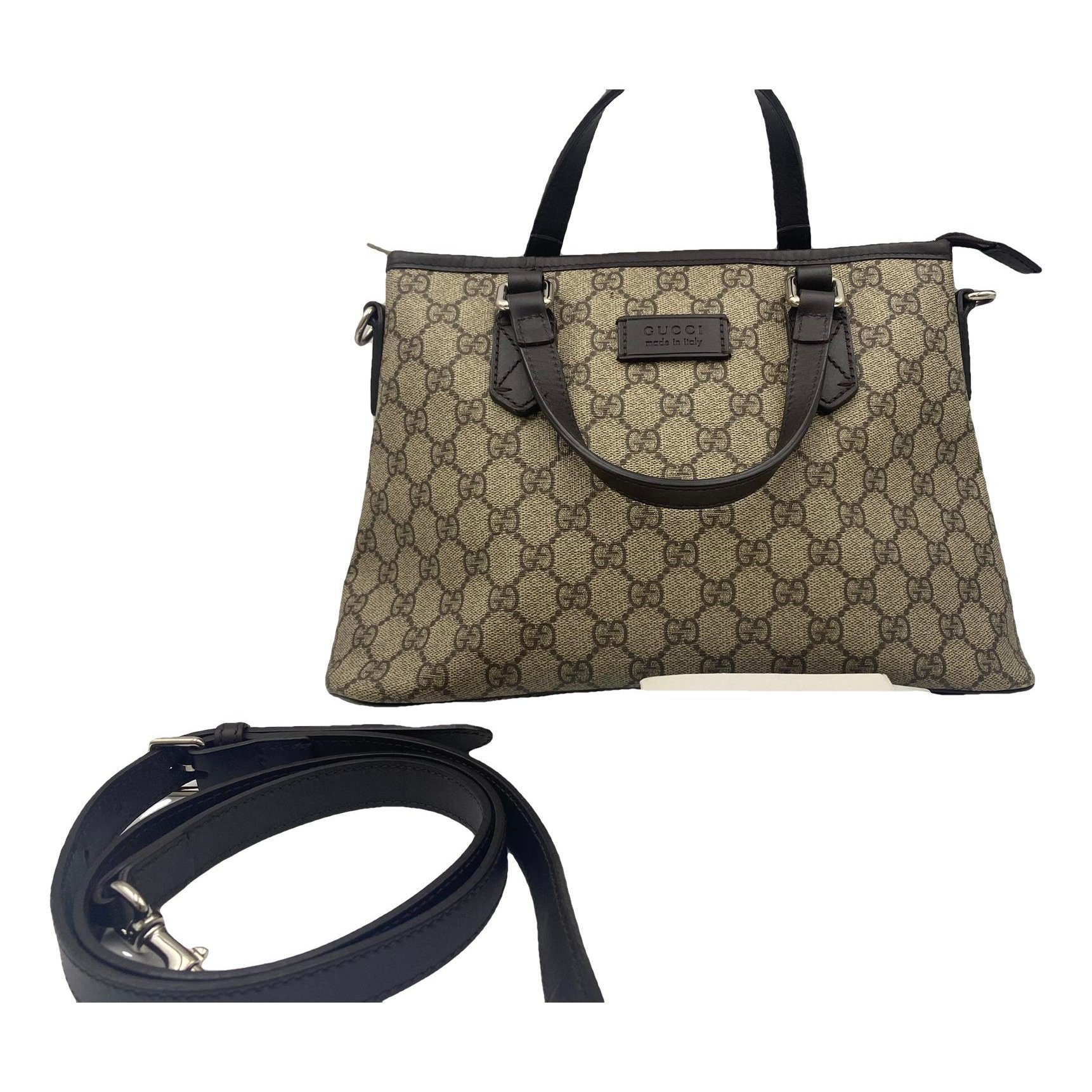 Miss GG leather handbag