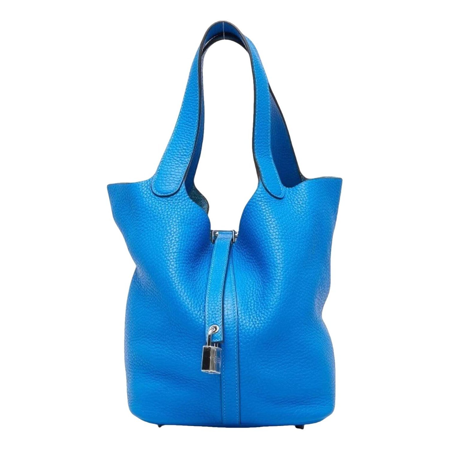 Hermes Picotin 18 Handbag Natural