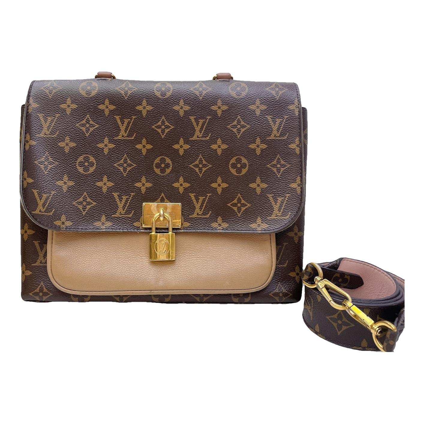 Marignan leather handbag