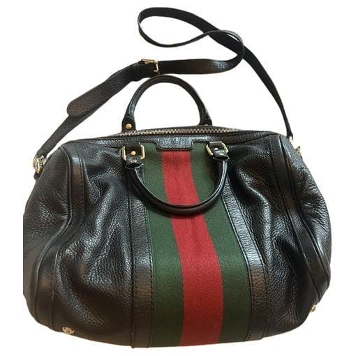 Babouska Hysteria leather handbag