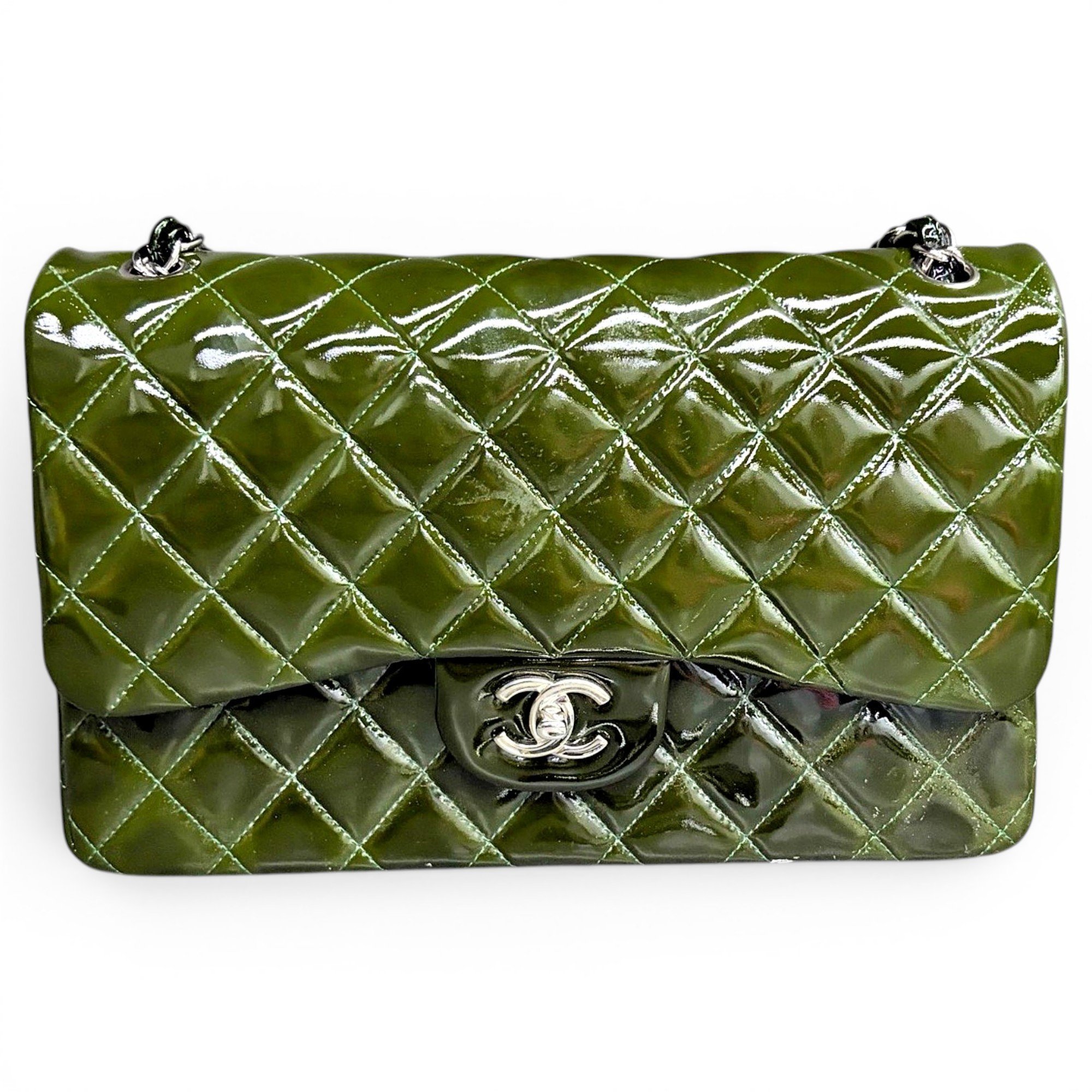 Timeless/Classique patent leather bag