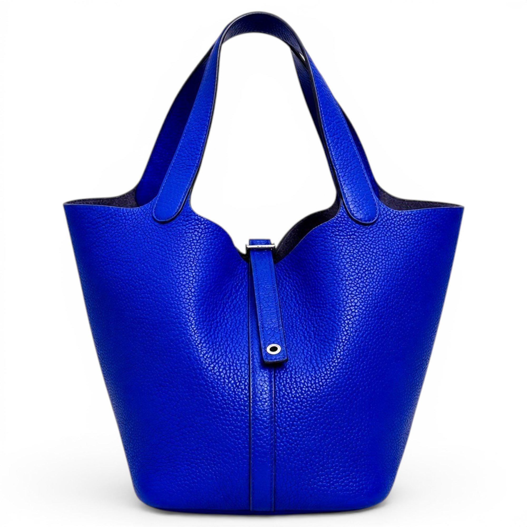 Hermes Picotin 22 Handbag Cobalt 2012