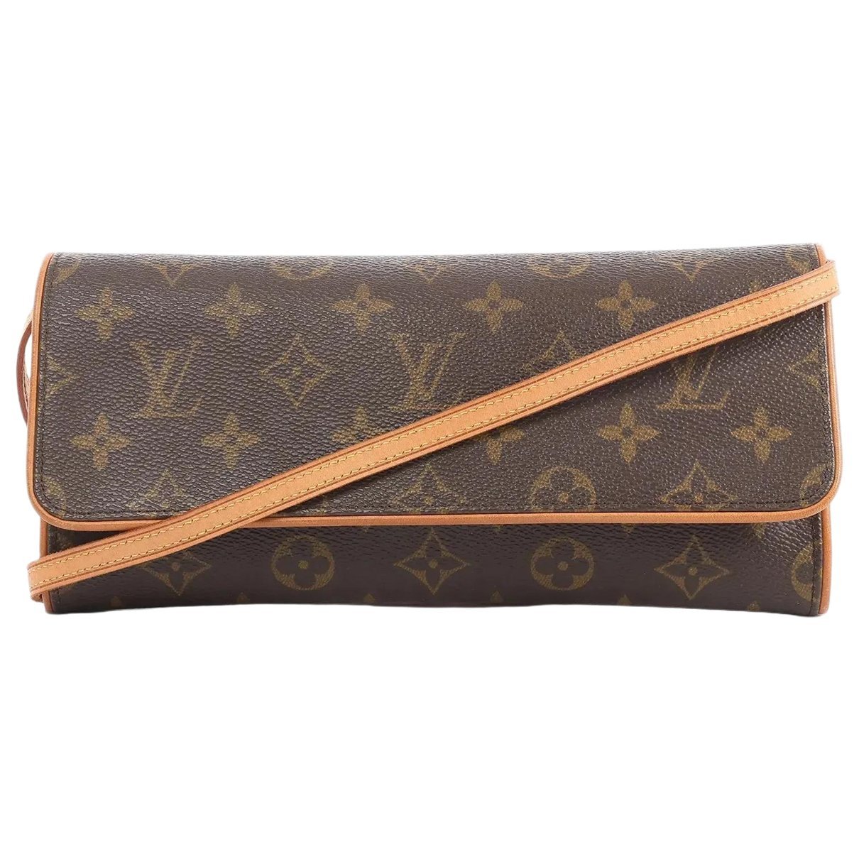 Twin leather handbag