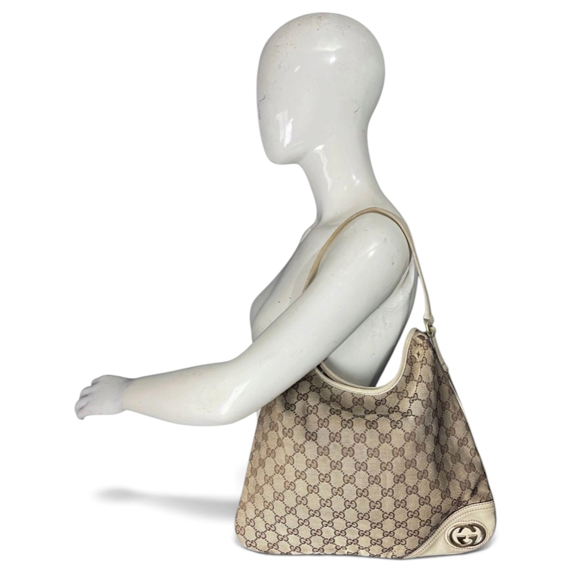 Hobo cloth handbag
