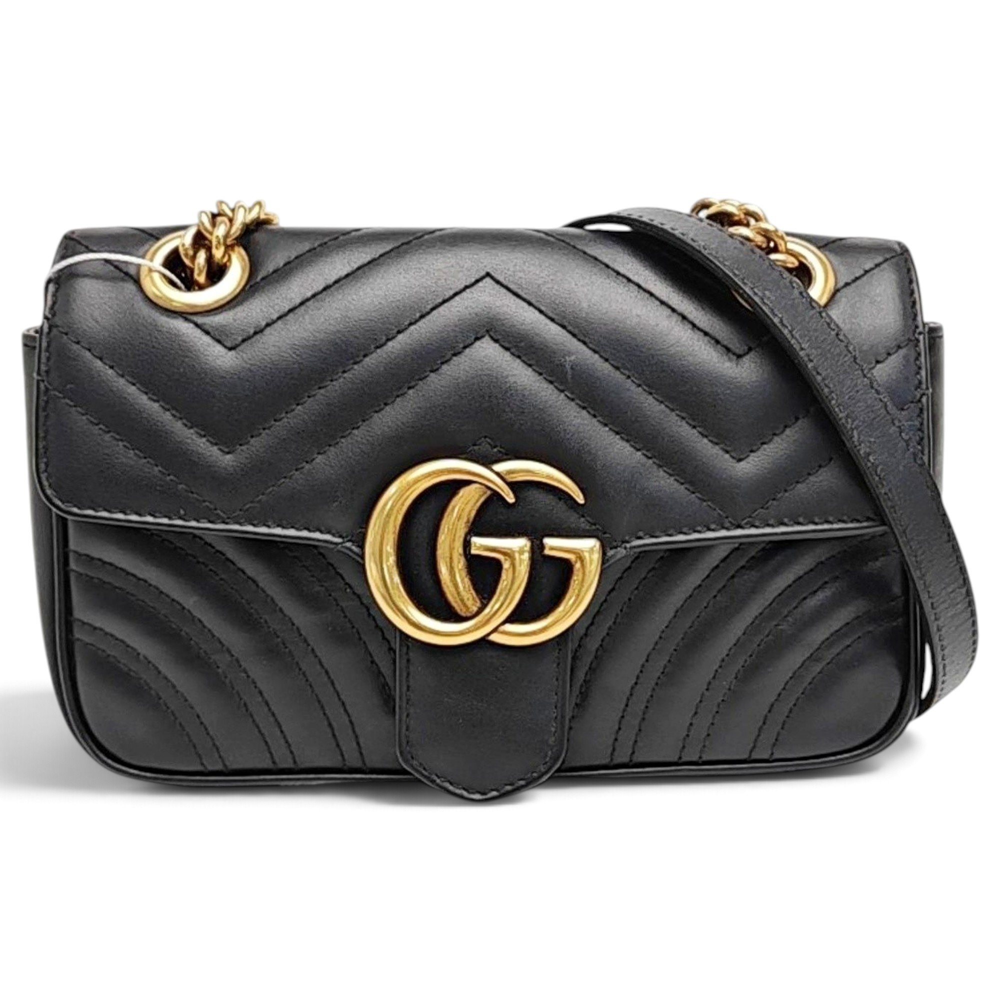GG Marmont leather handbag