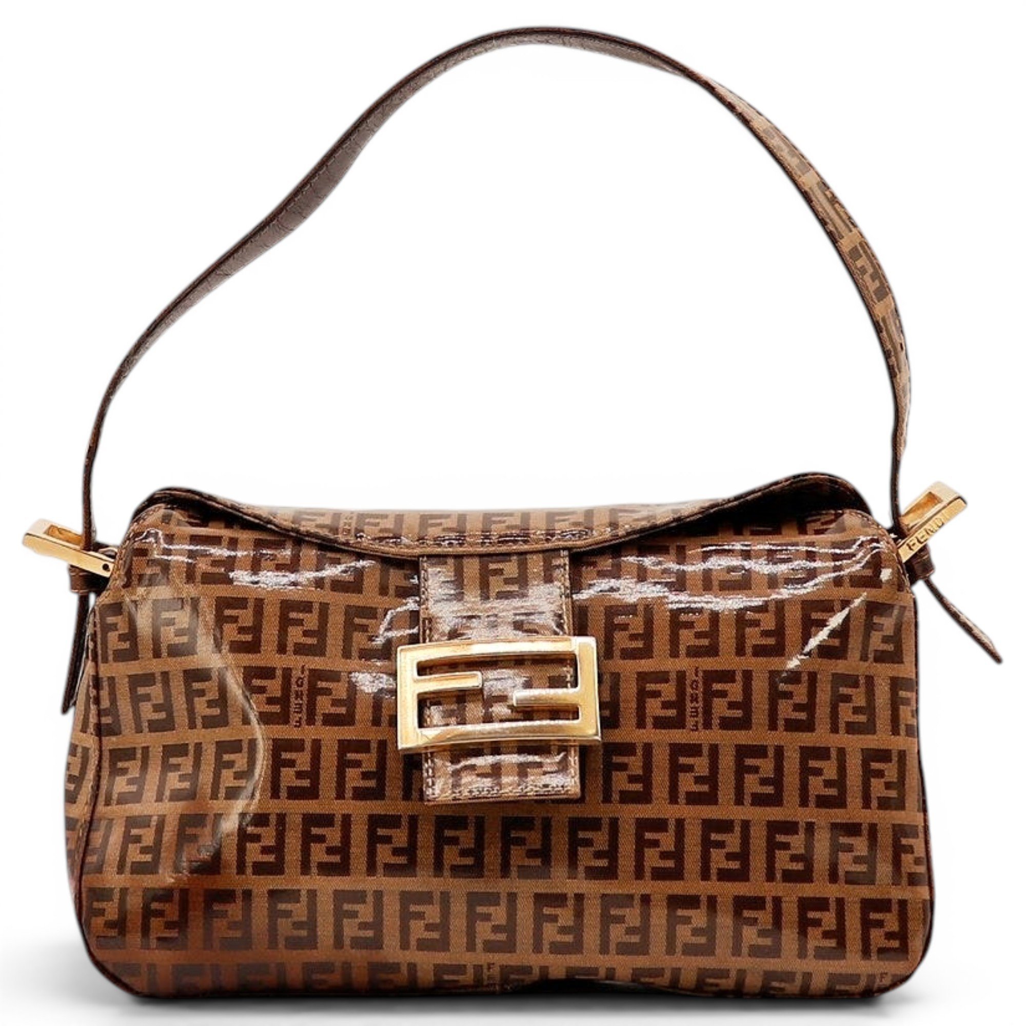 Baguette cloth handbag