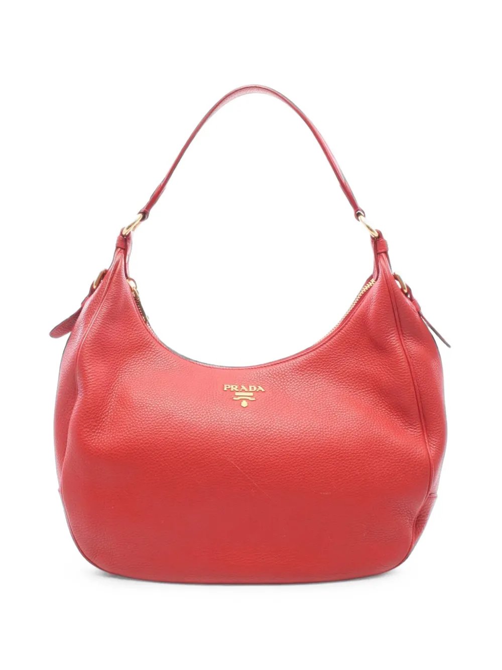 2000s leather shoulder bag
