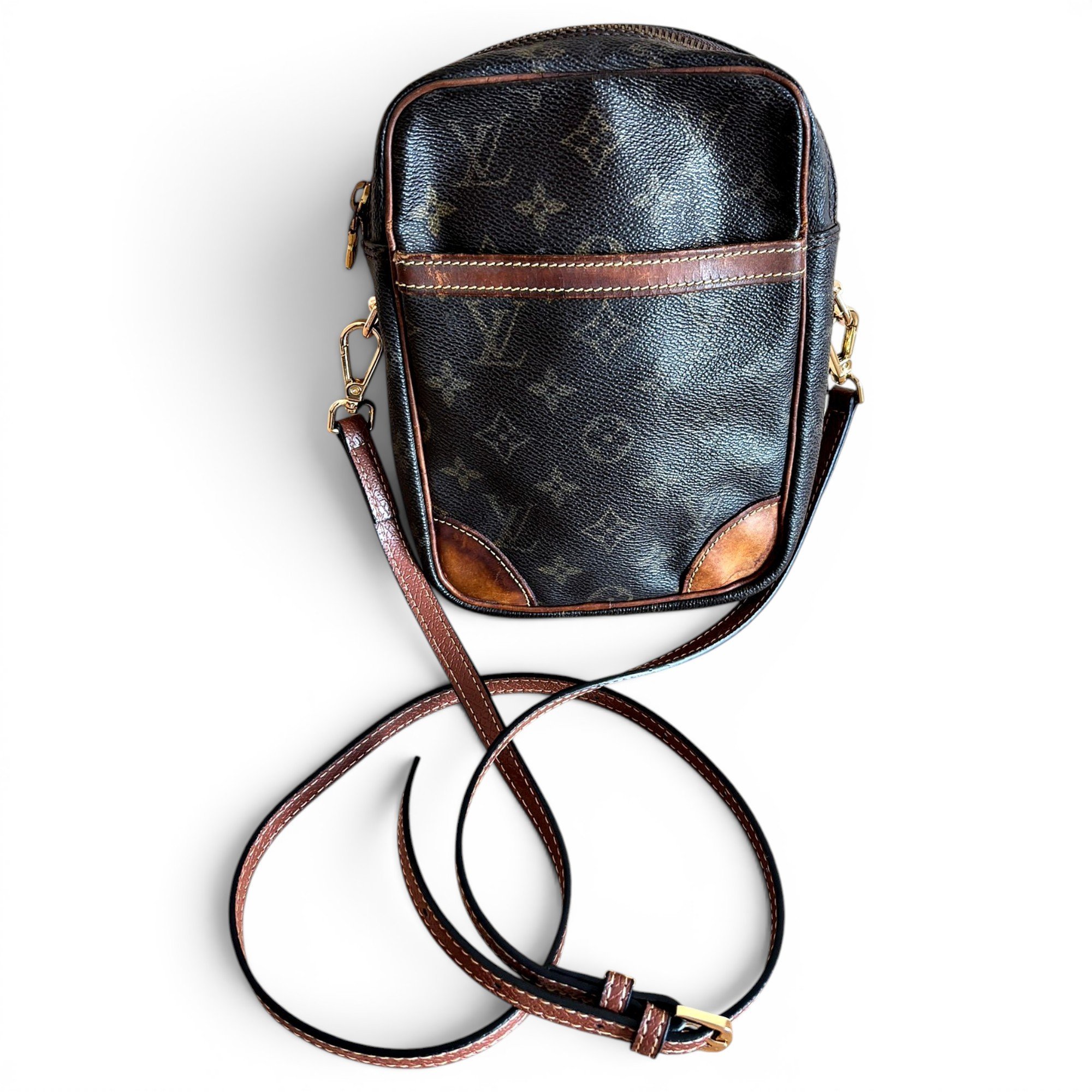 Amazon leather crossbody bag