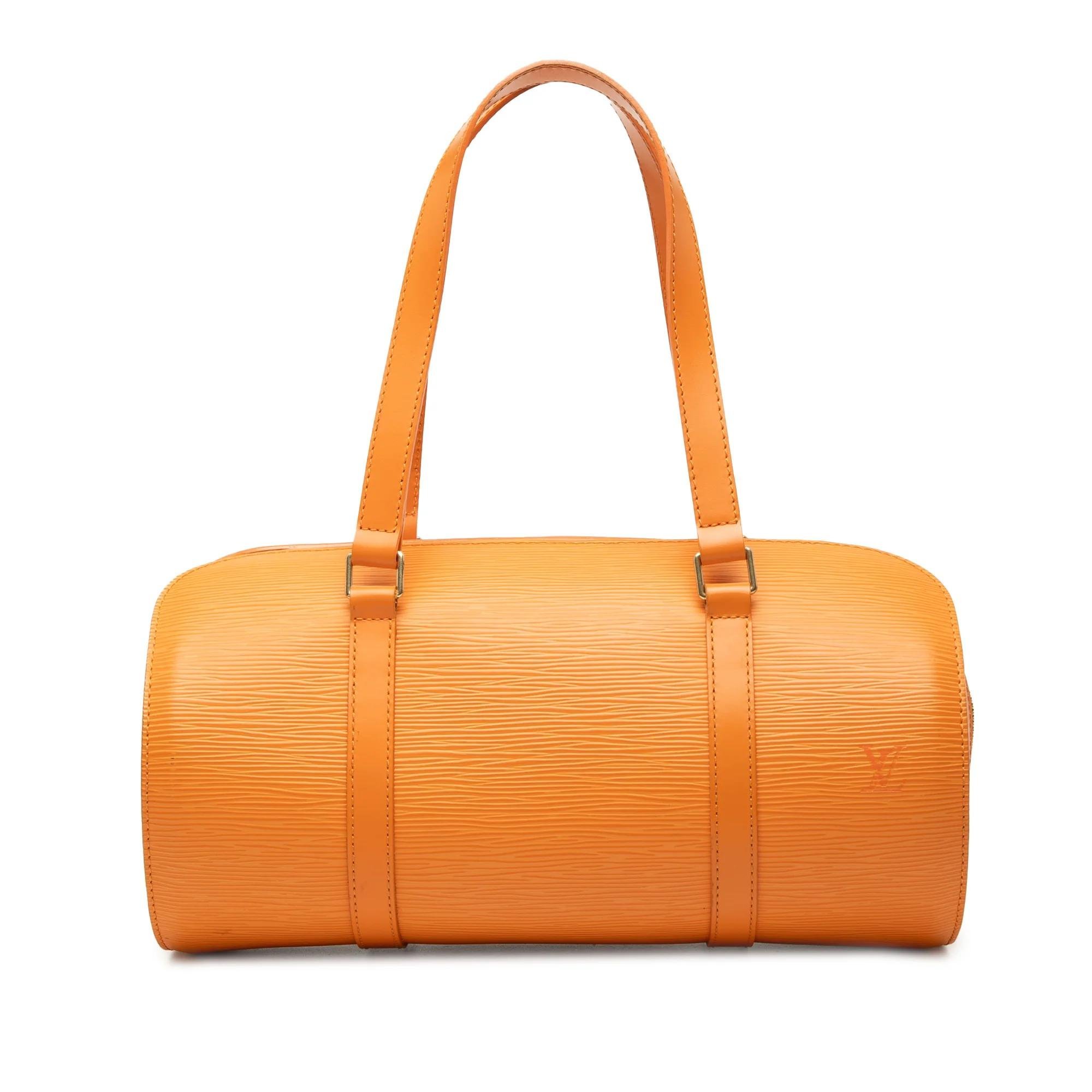 Soufflot leather handbag