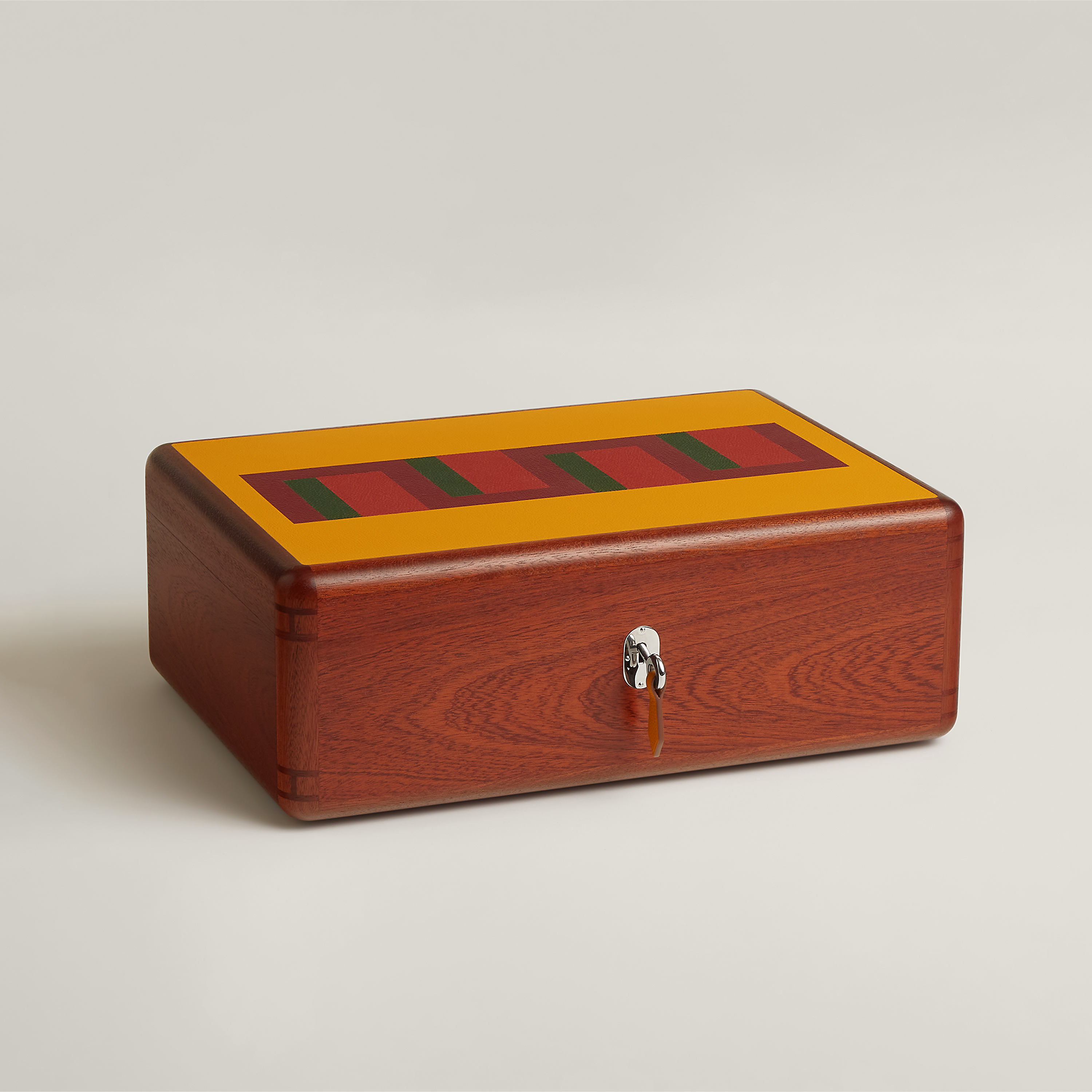 Casaque Perspectives Indiennes watch box