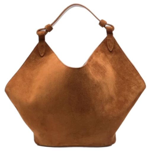 Khaite Lotus handbag