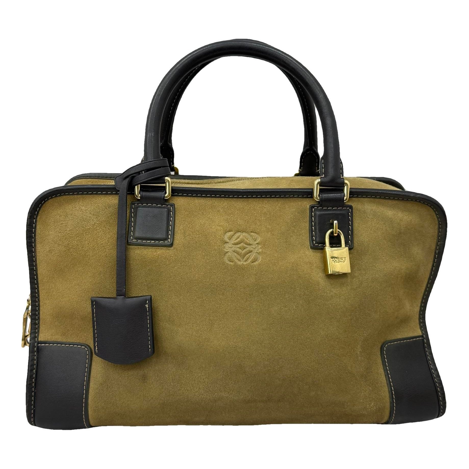 Amazona leather handbag
