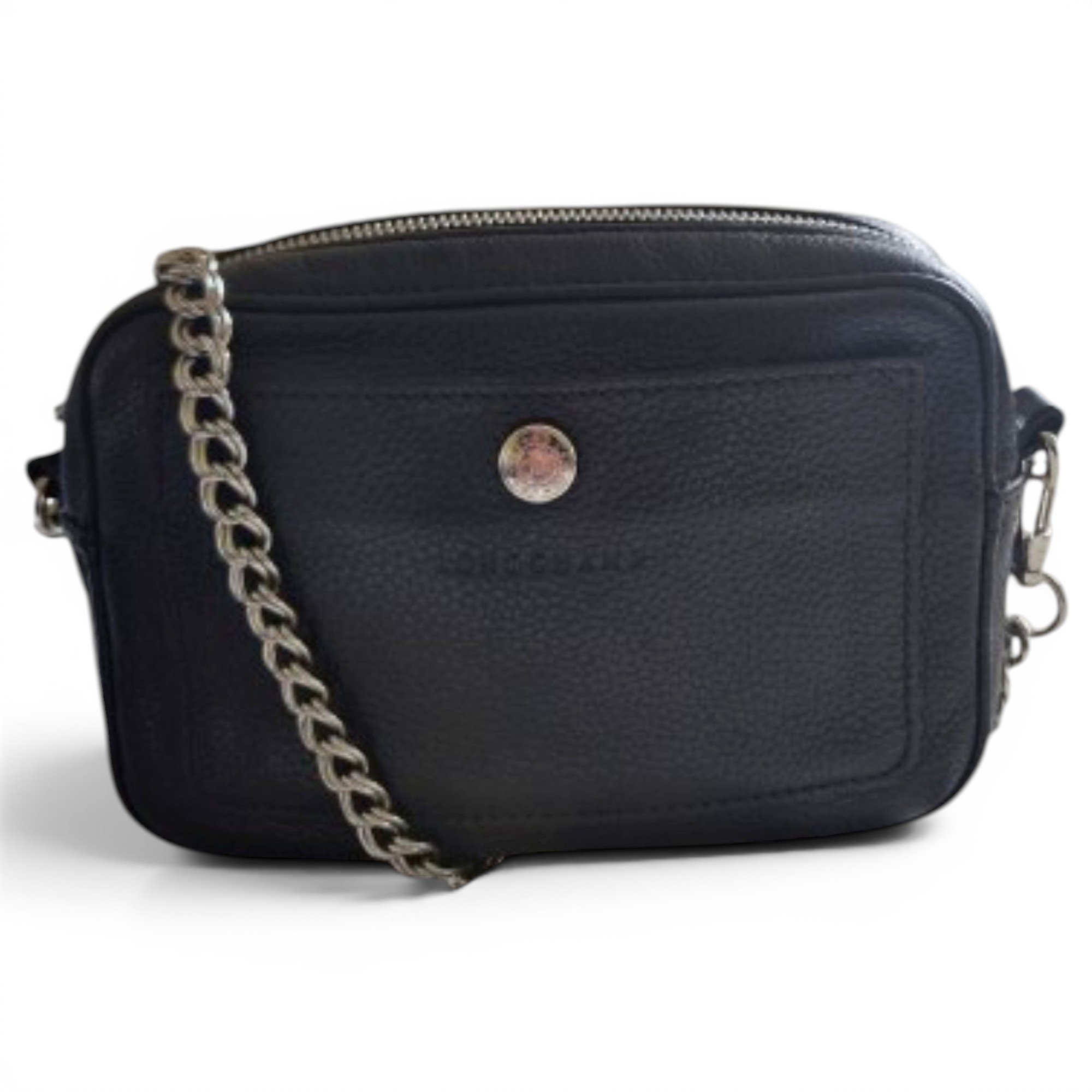 Leather crossbody bag