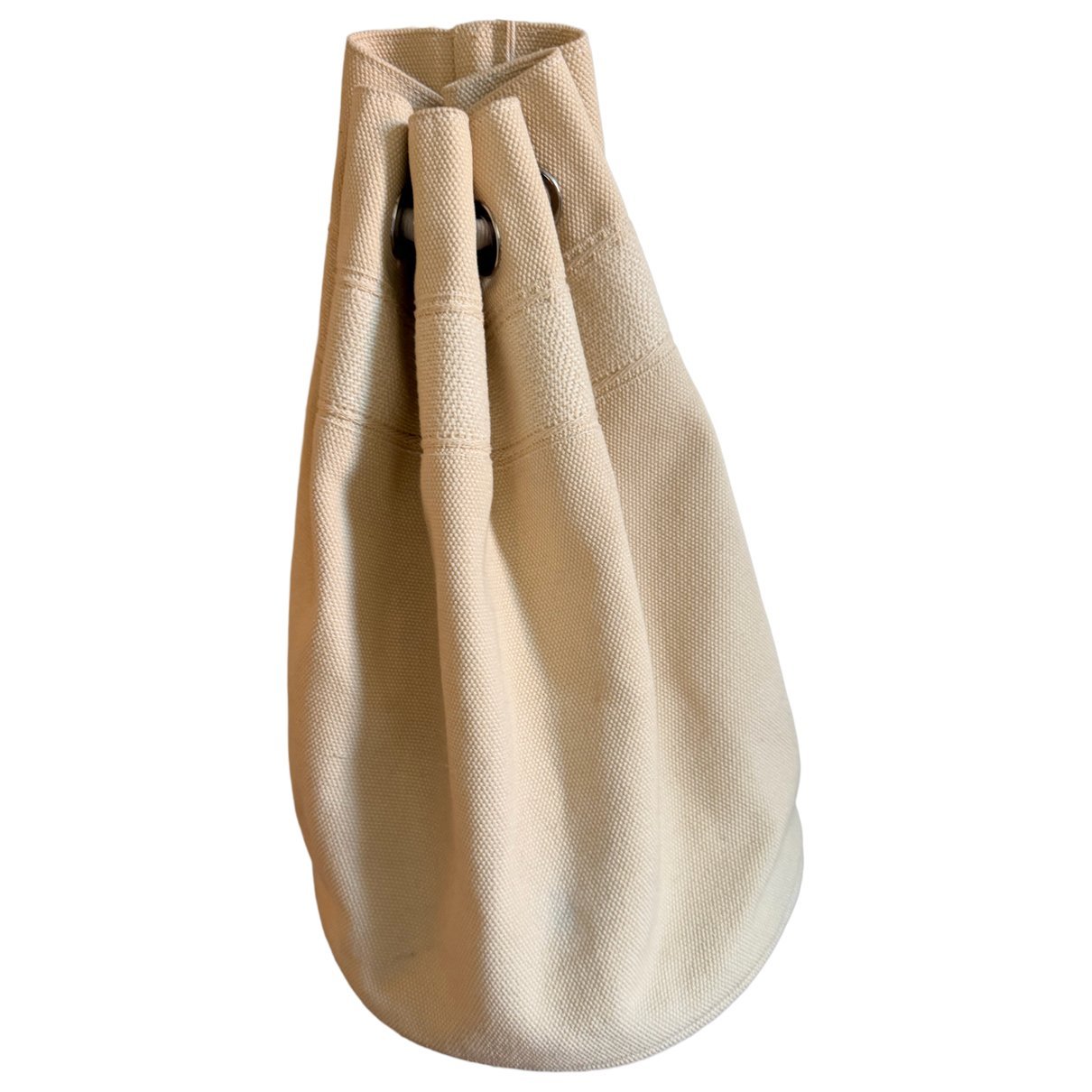 Hermes Beige Handbag