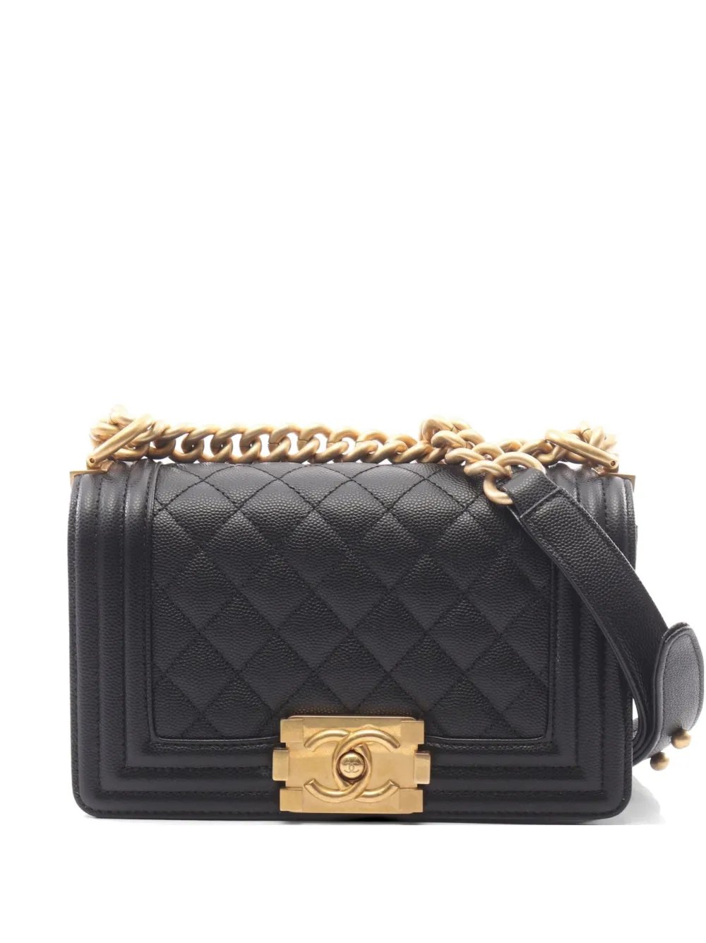 2021 small Boy Chanel shoulder bag