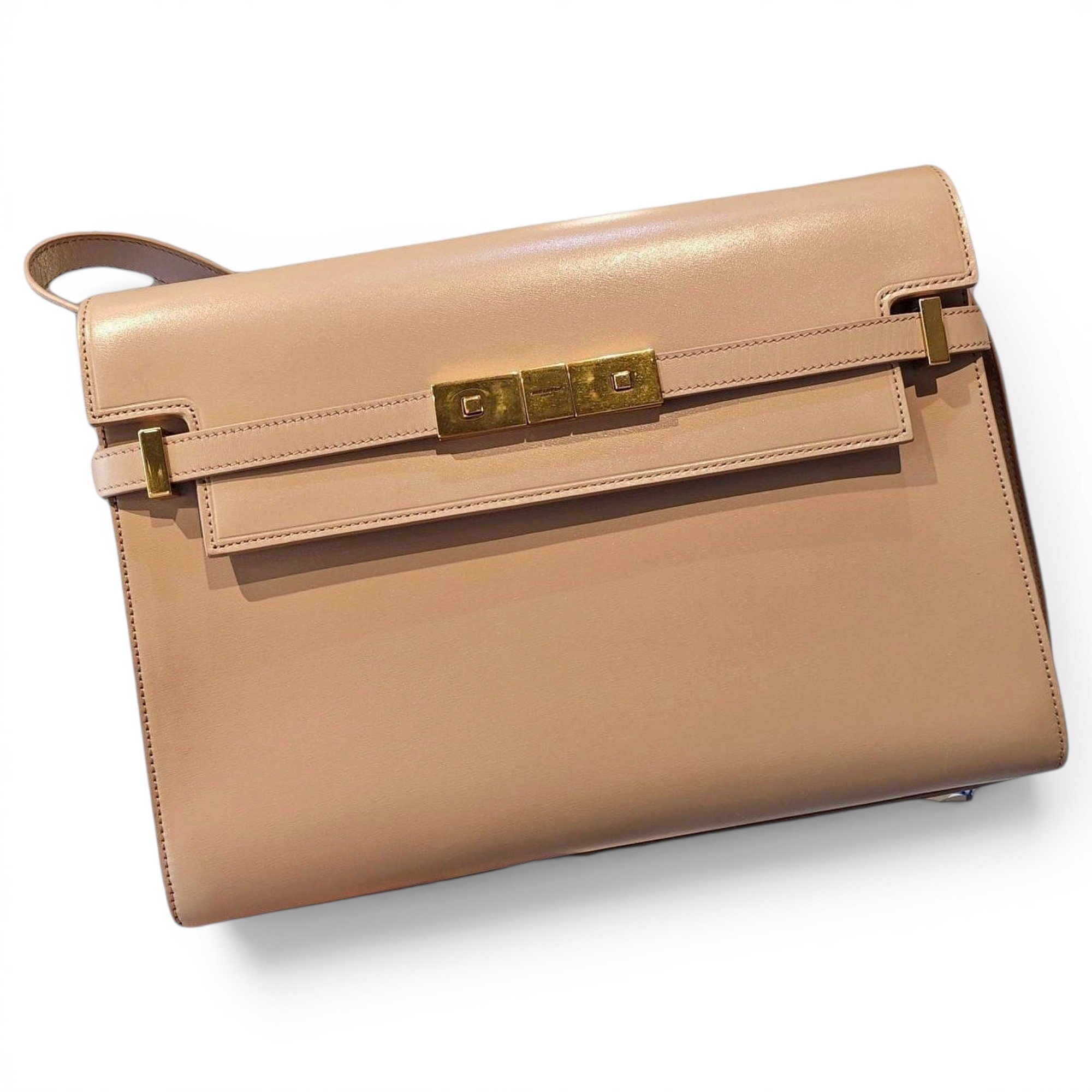 Manhattan leather handbag