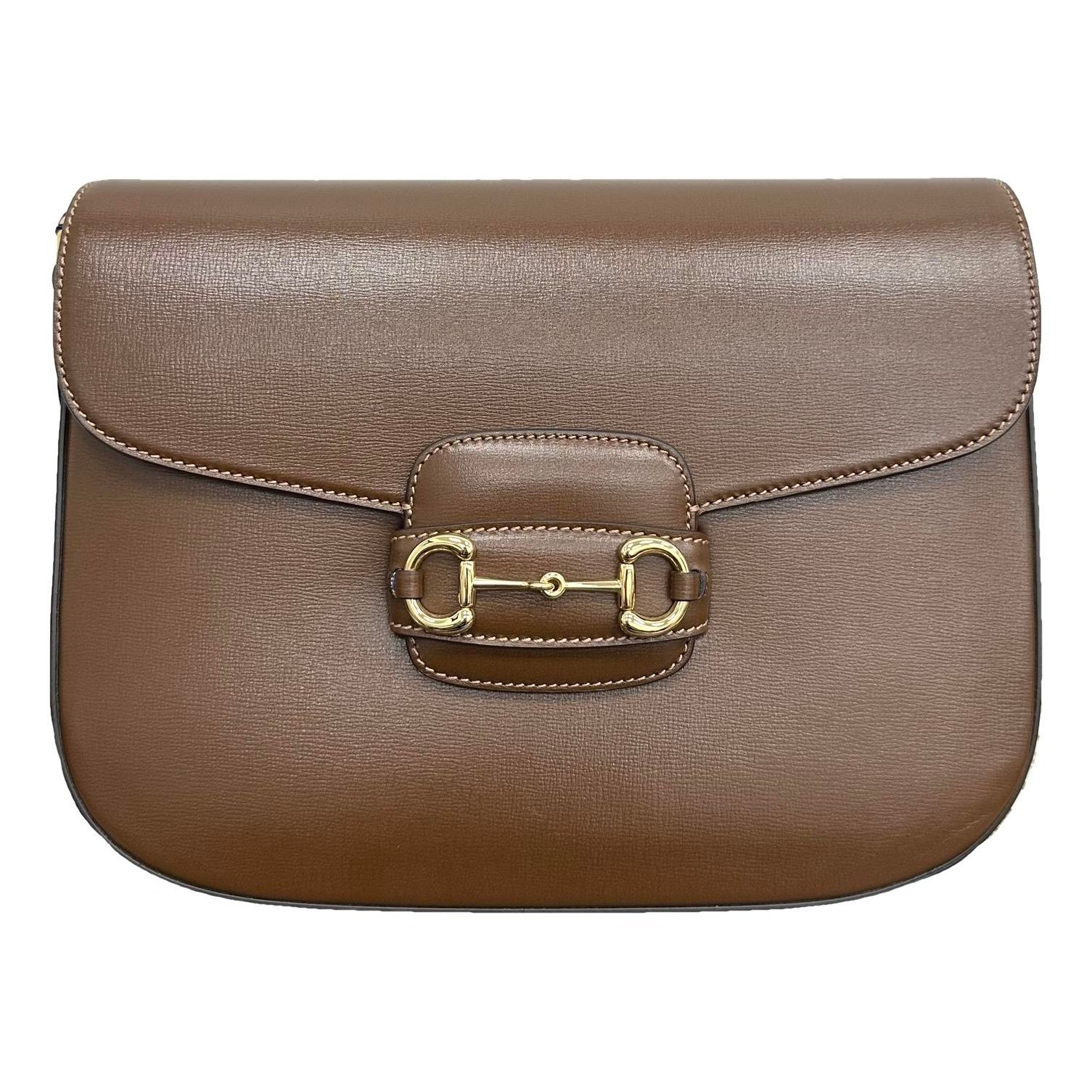 Horsebit 1955 leather handbag