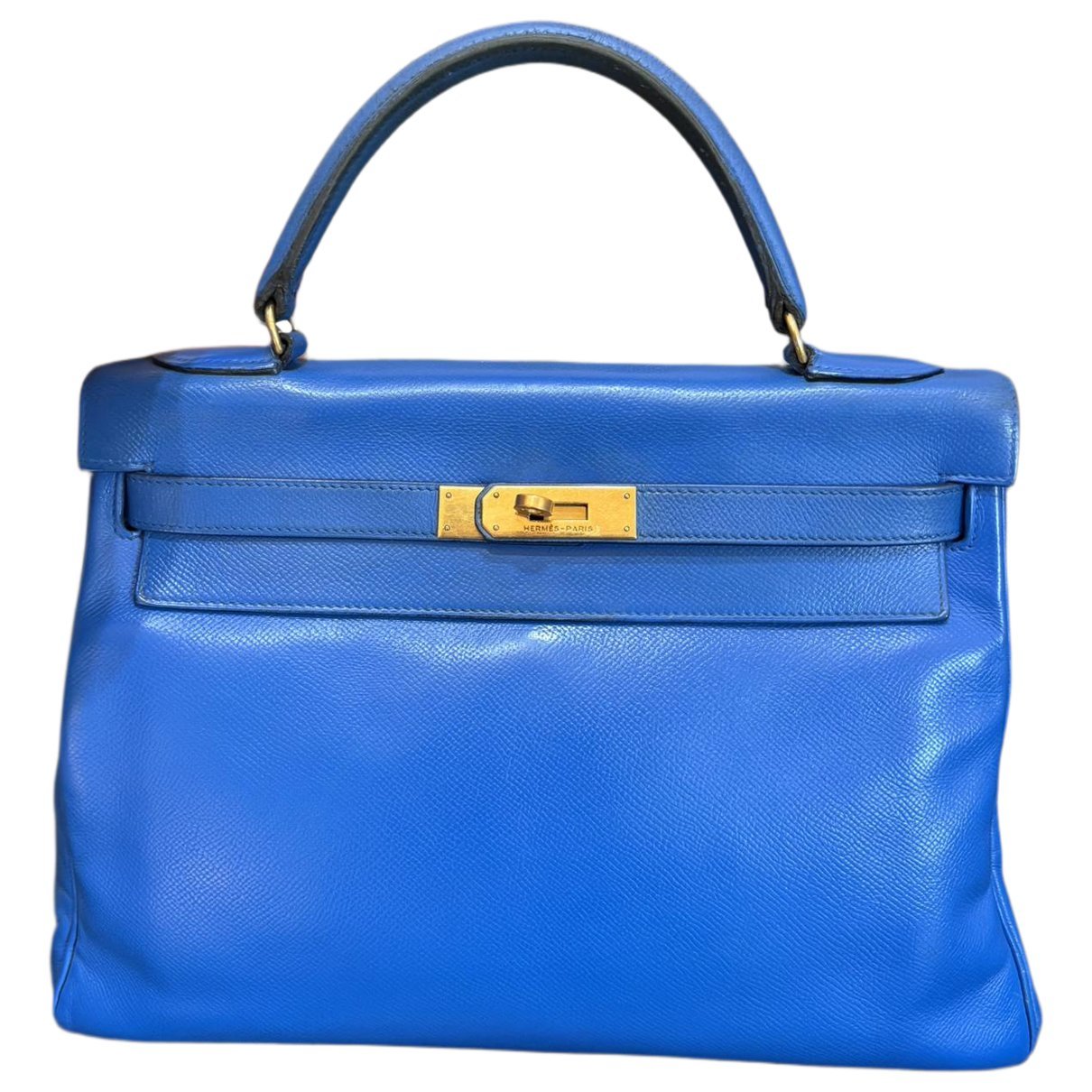 Kelly 32 leather handbag