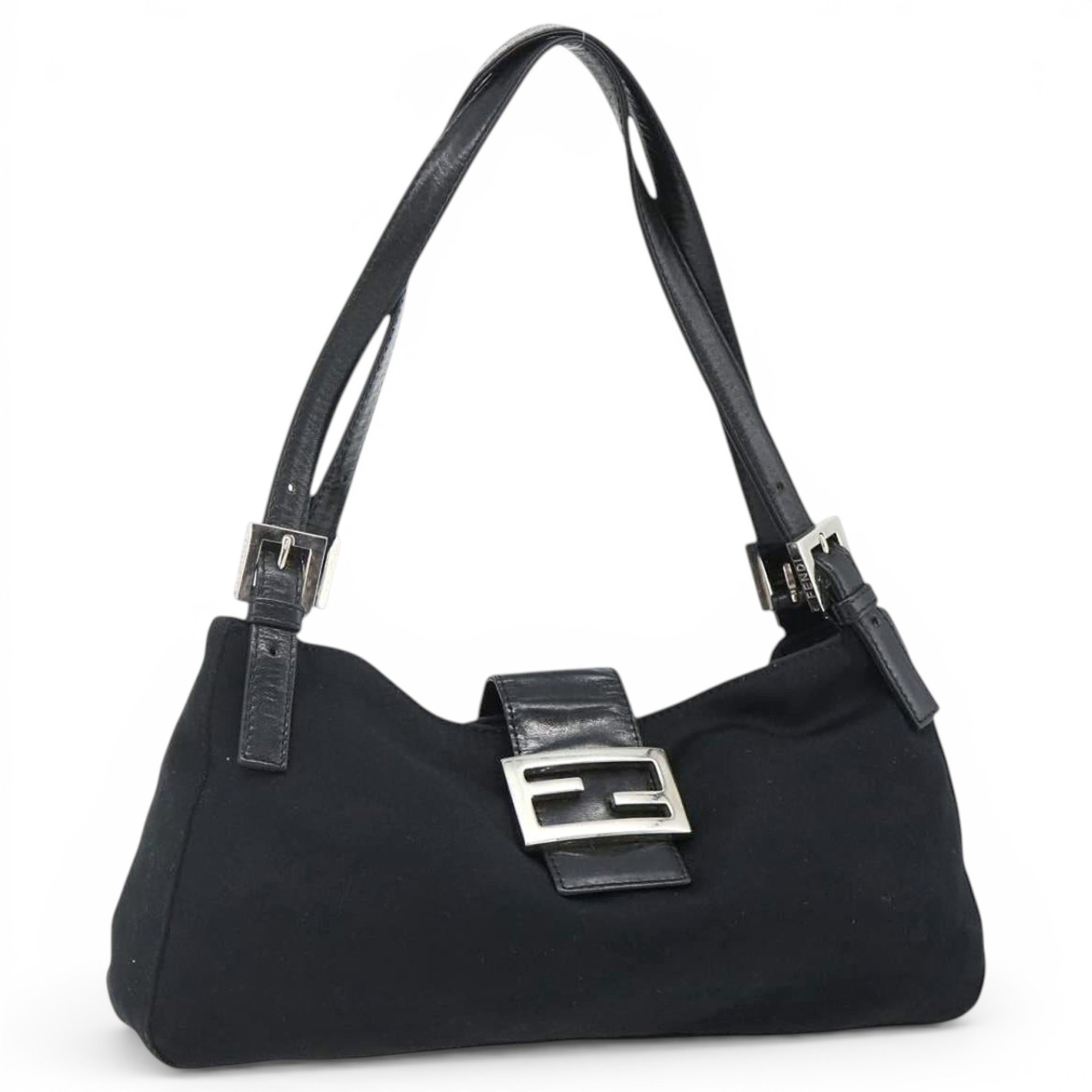 Mamma Baguette leather handbag