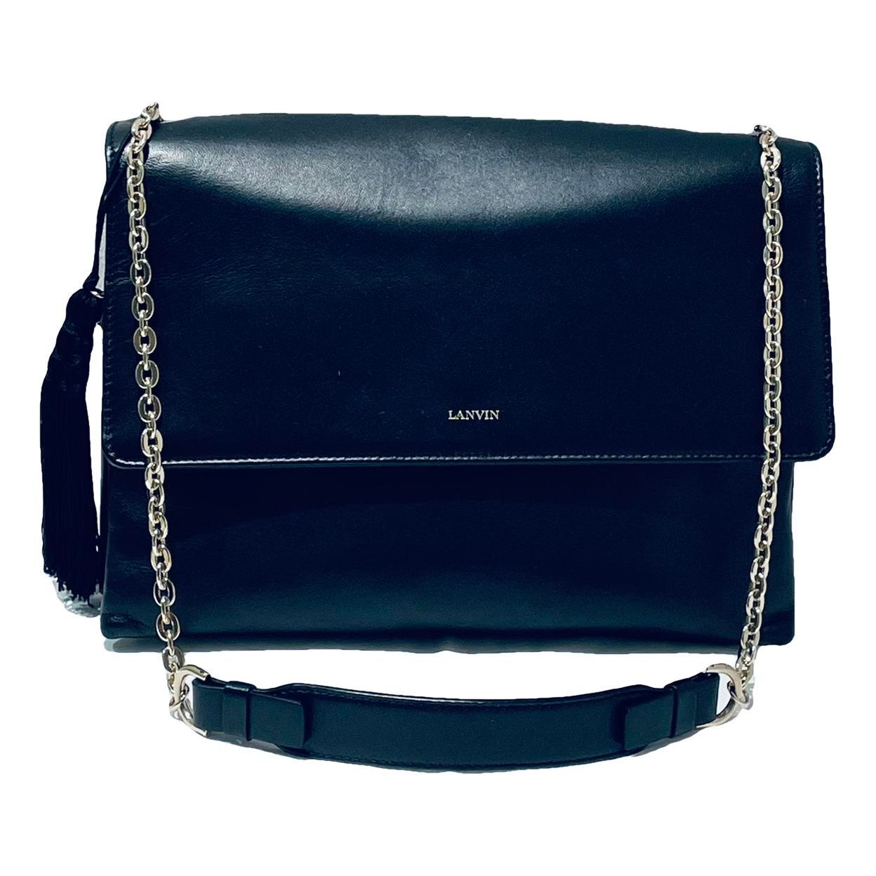 Lanvin Sugar leather handbag