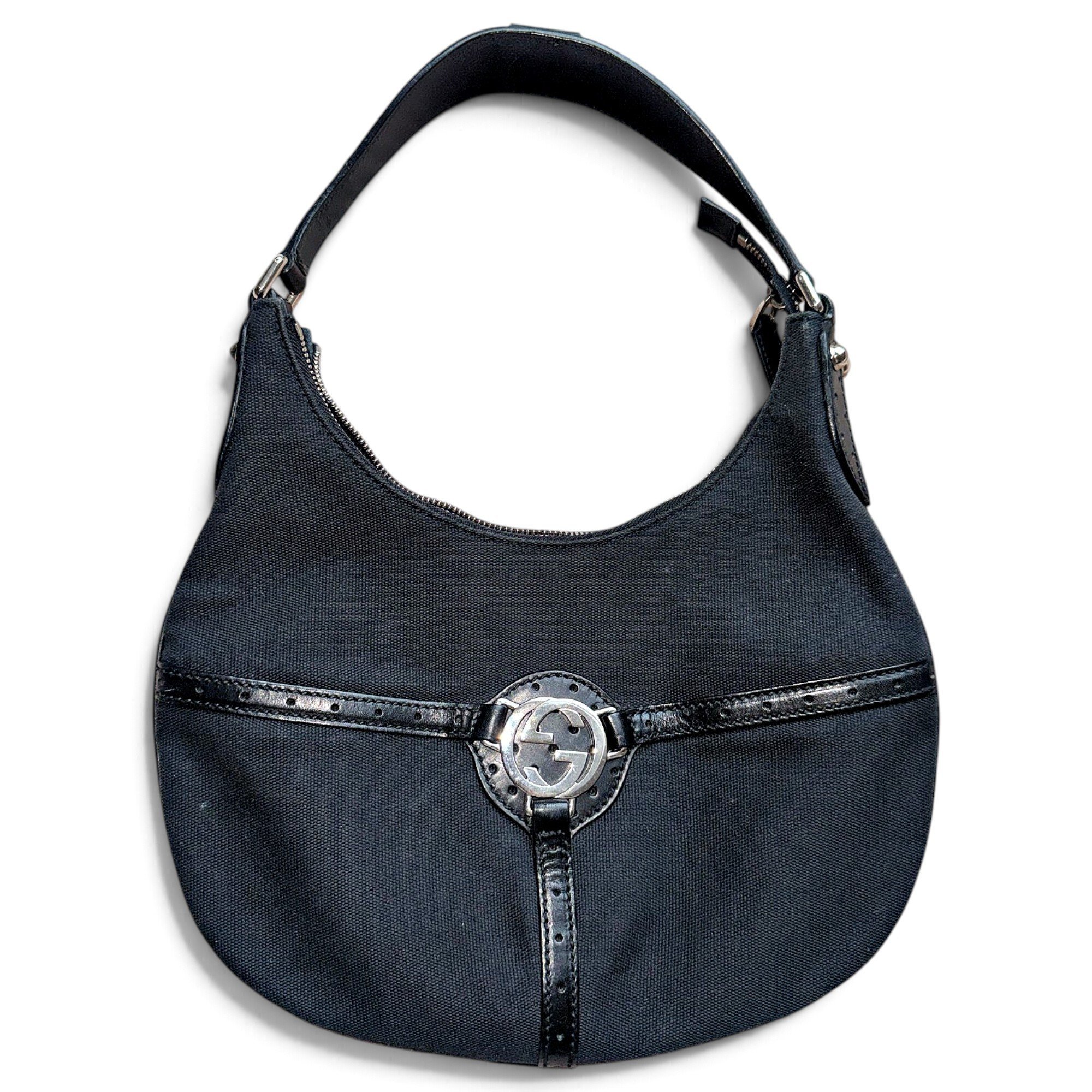 Gucci Interlocking leather handbag