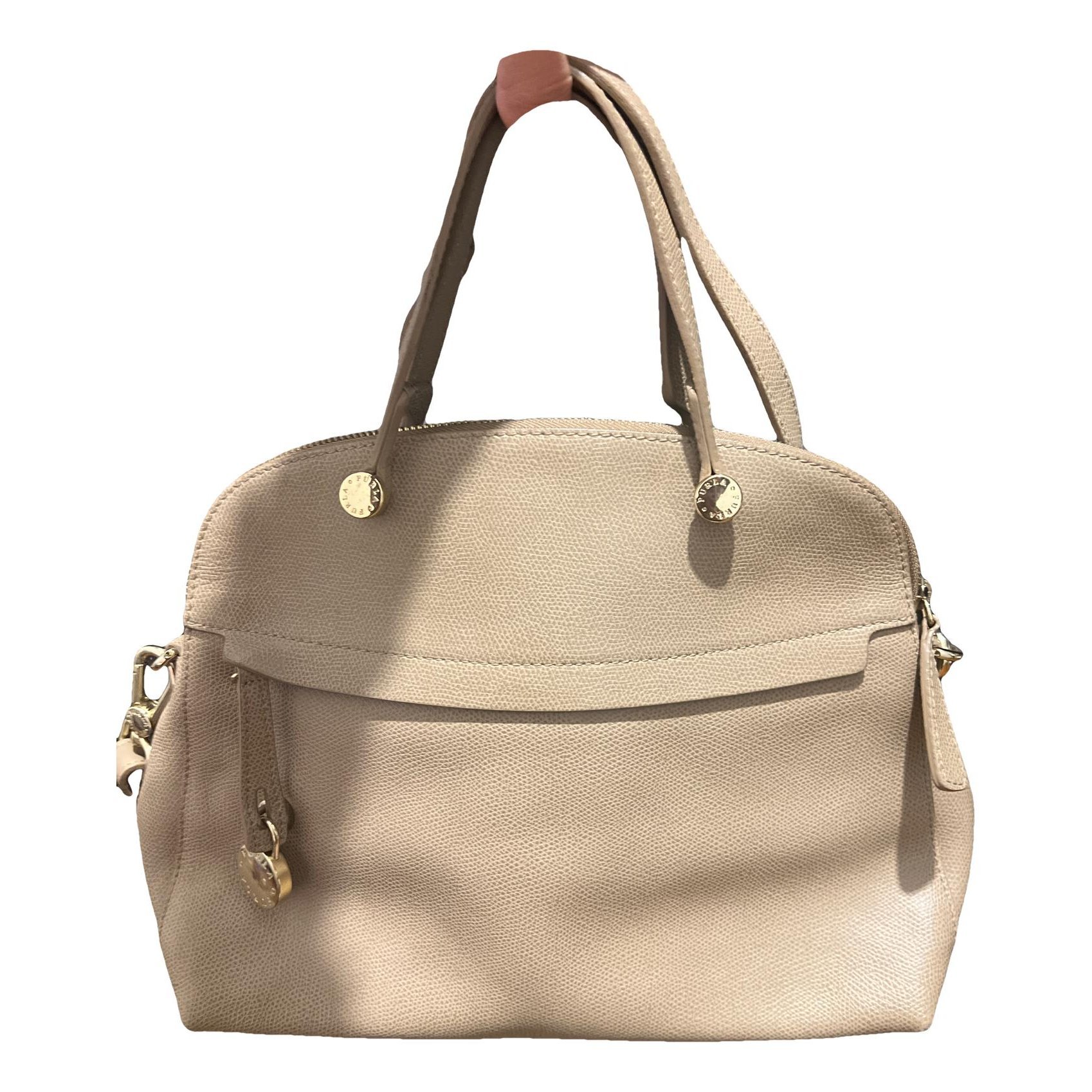 Furla Candy Bag leather handbag