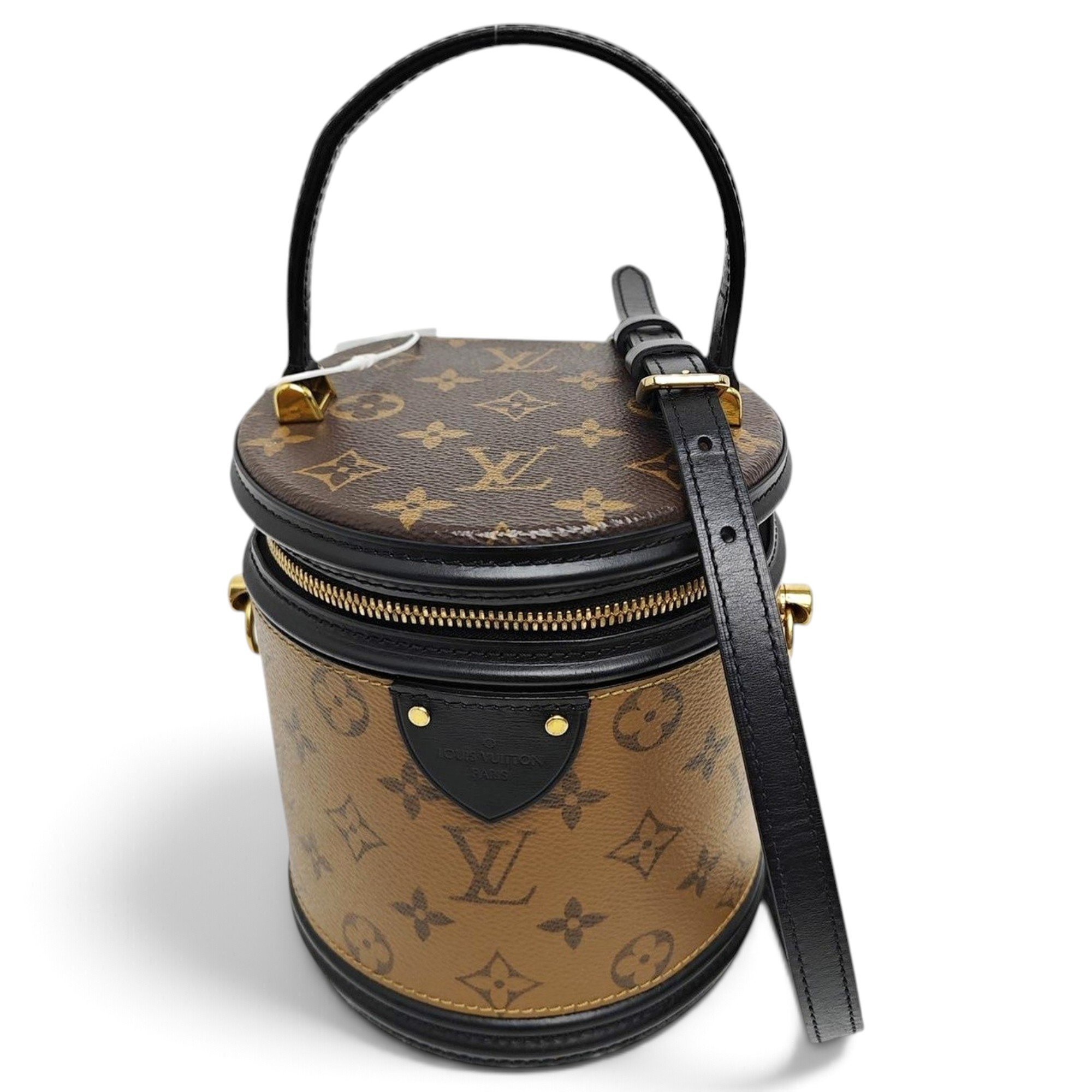Cannes leather handbag
