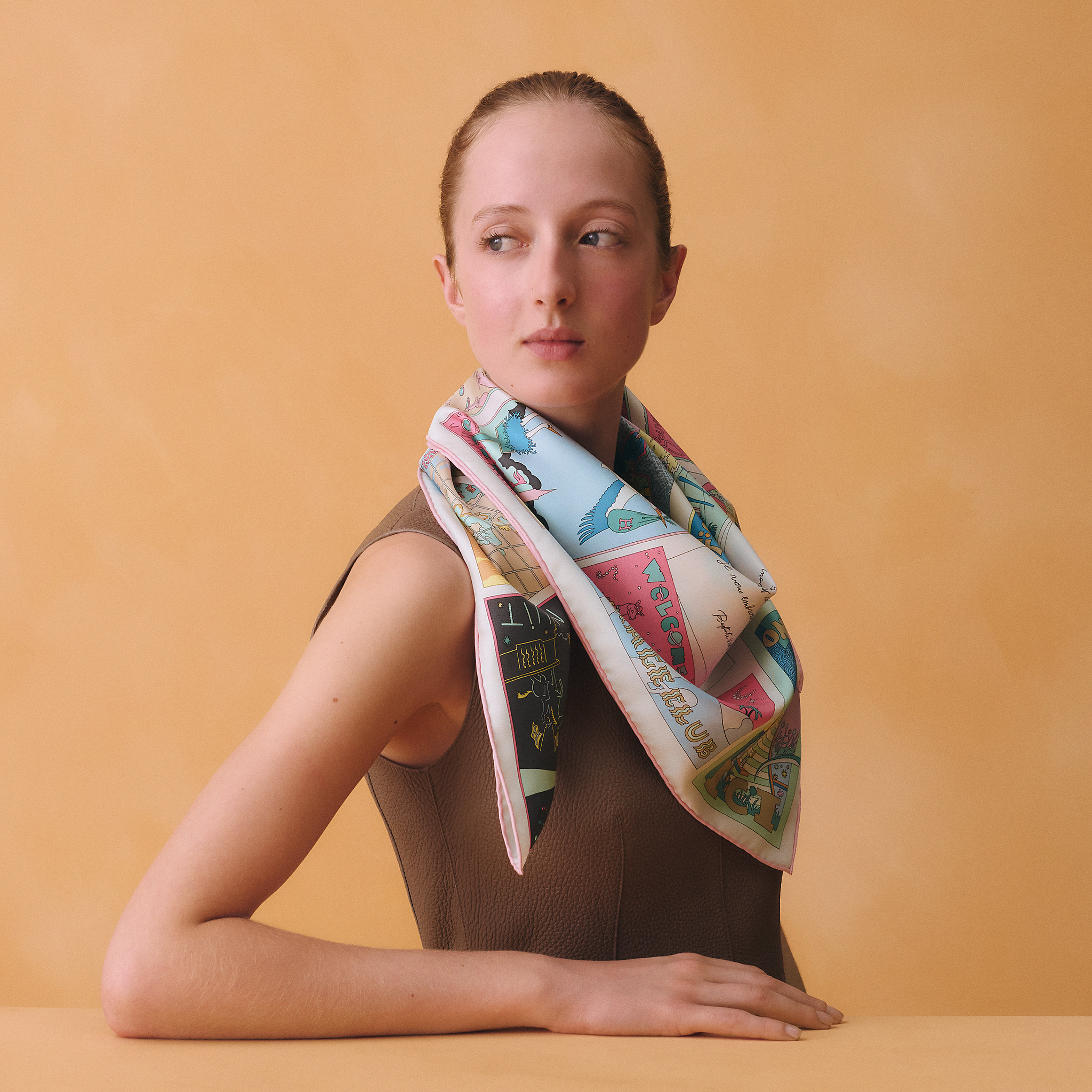 On Est Bien Ici ! scarf 90