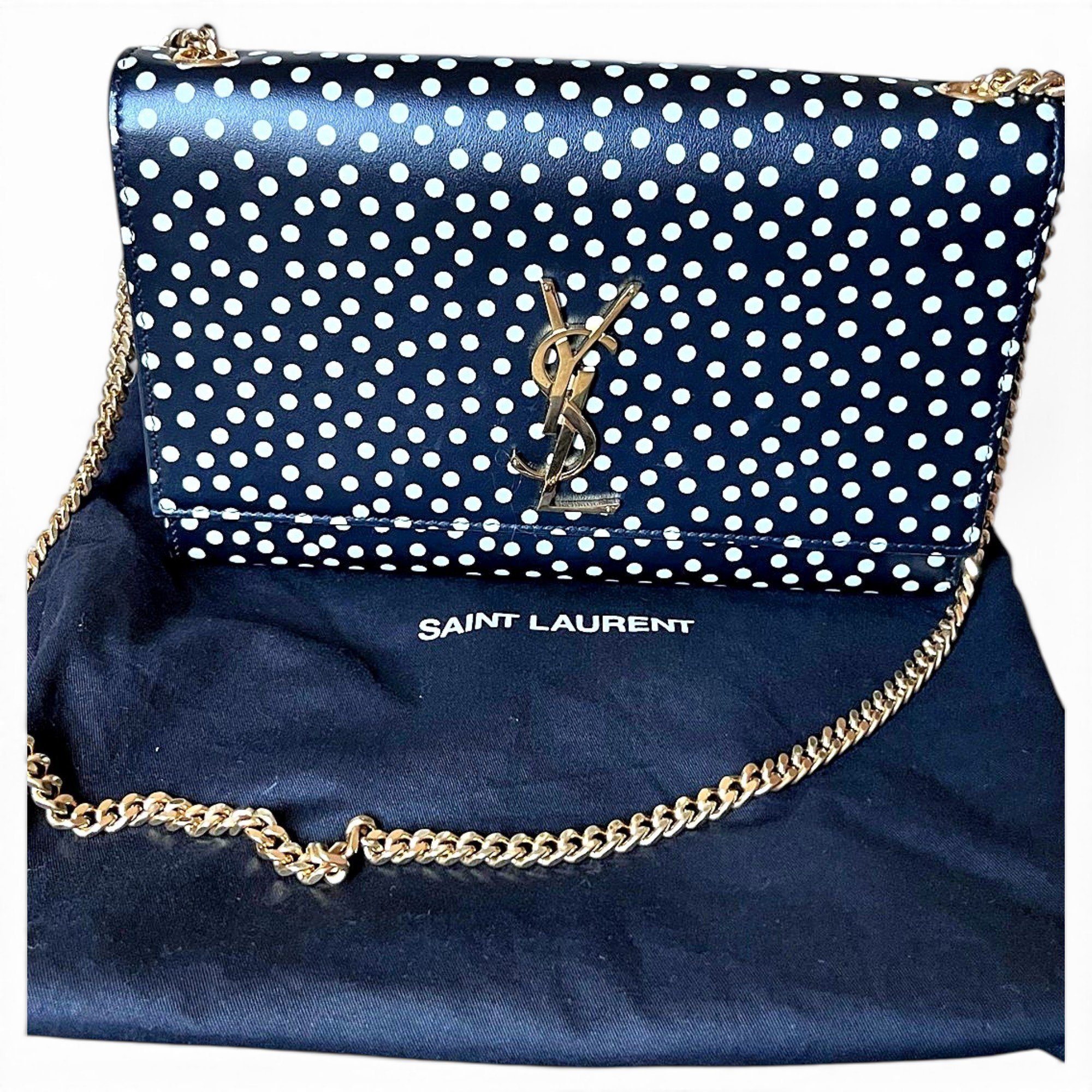 Kate monogramme leather handbag