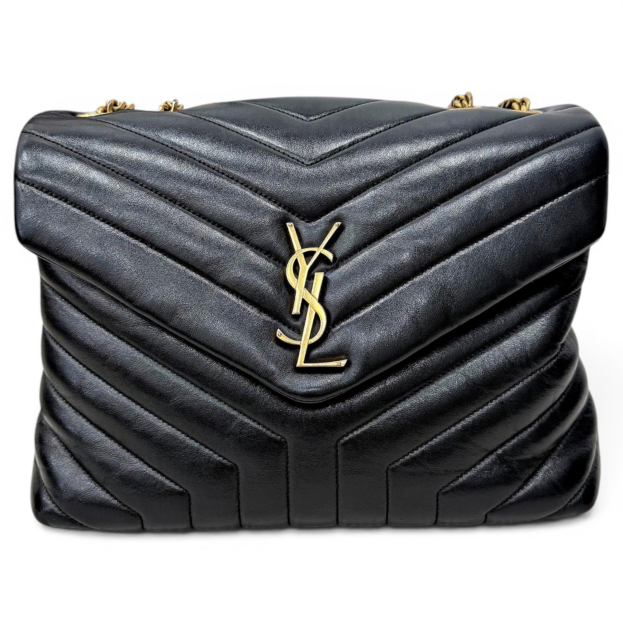 Loulou leather handbag