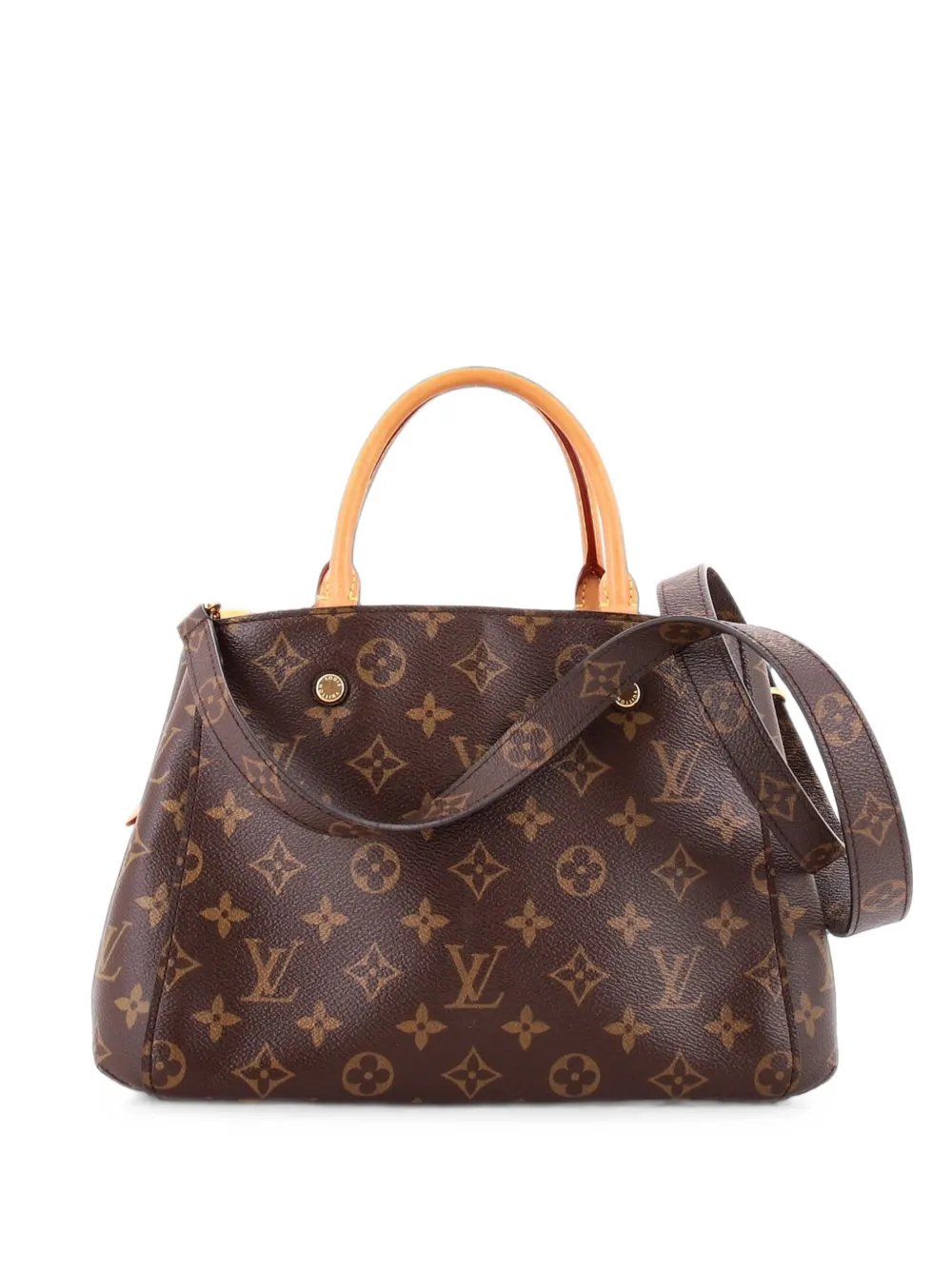 Montaigne Handbag Monogram Canvas BB satchel