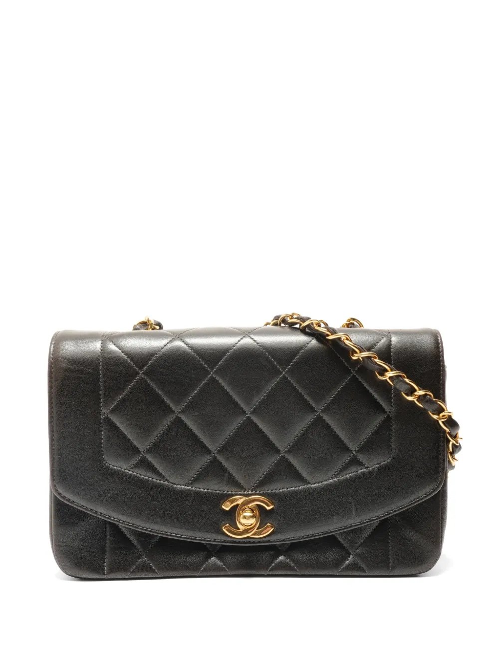 1992-1994 Diana Matelassé shoulder bag