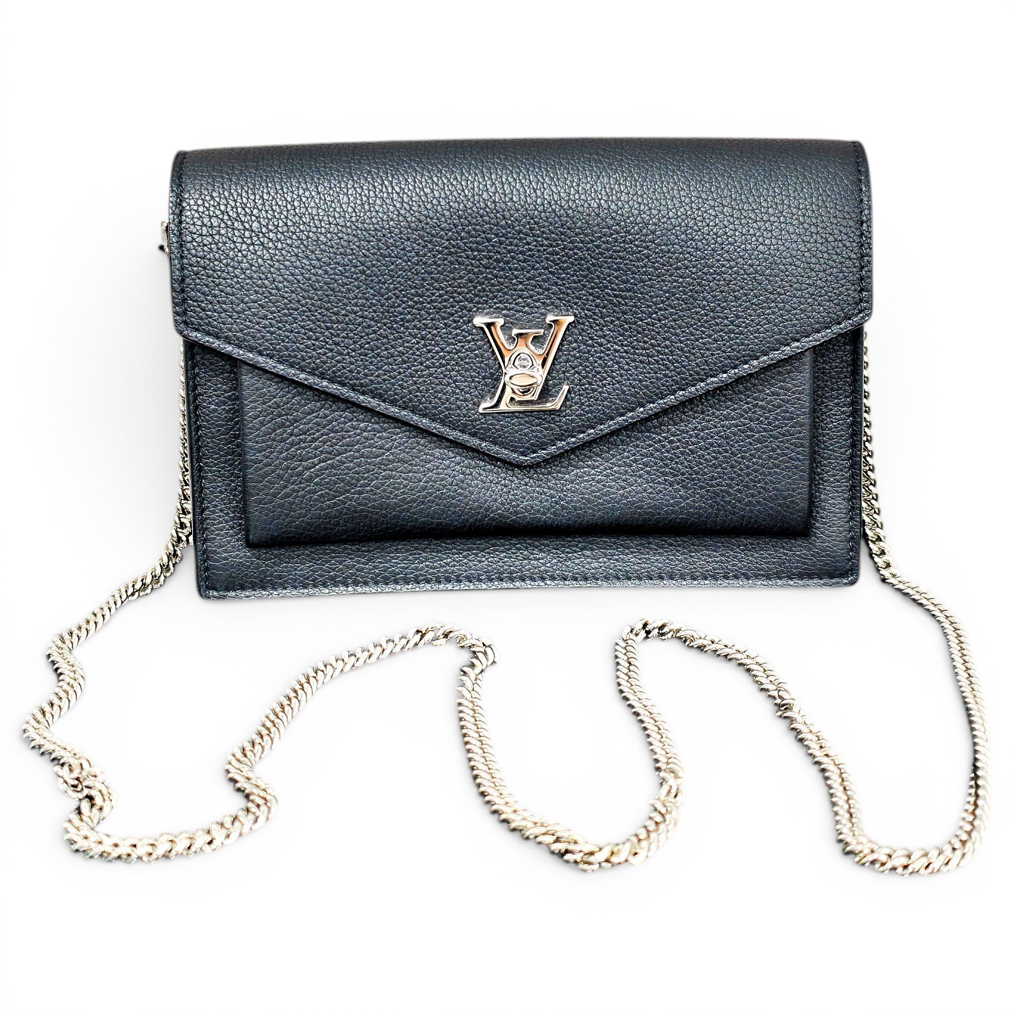 Mylockme leather crossbody bag