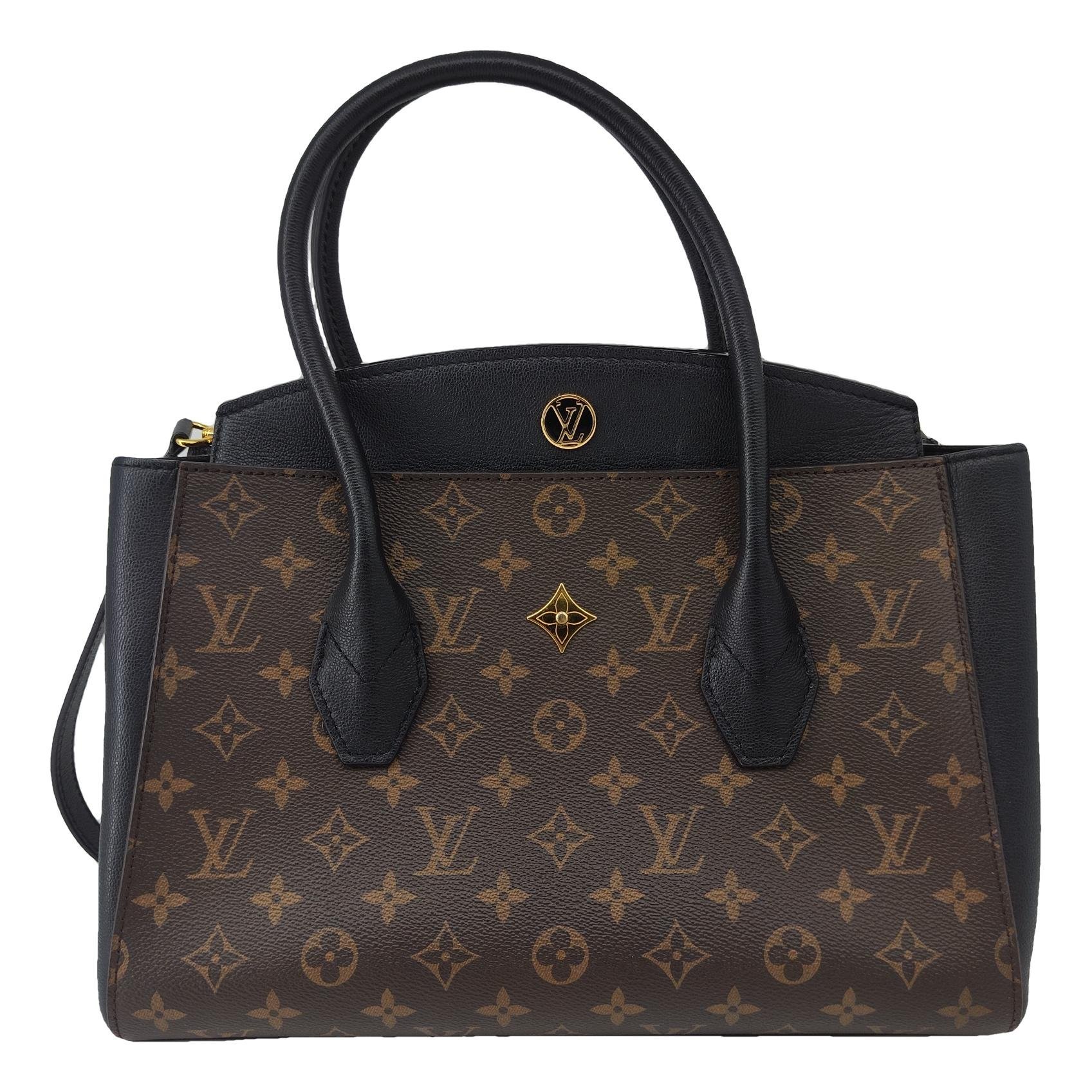 Florine leather handbag