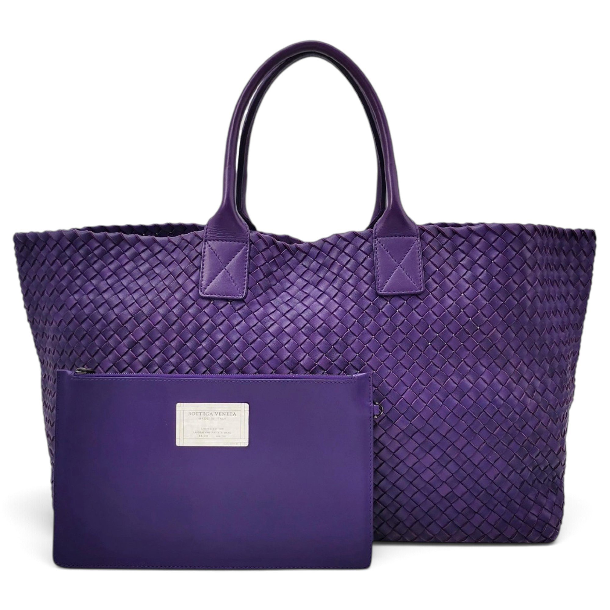 Cabat leather handbag