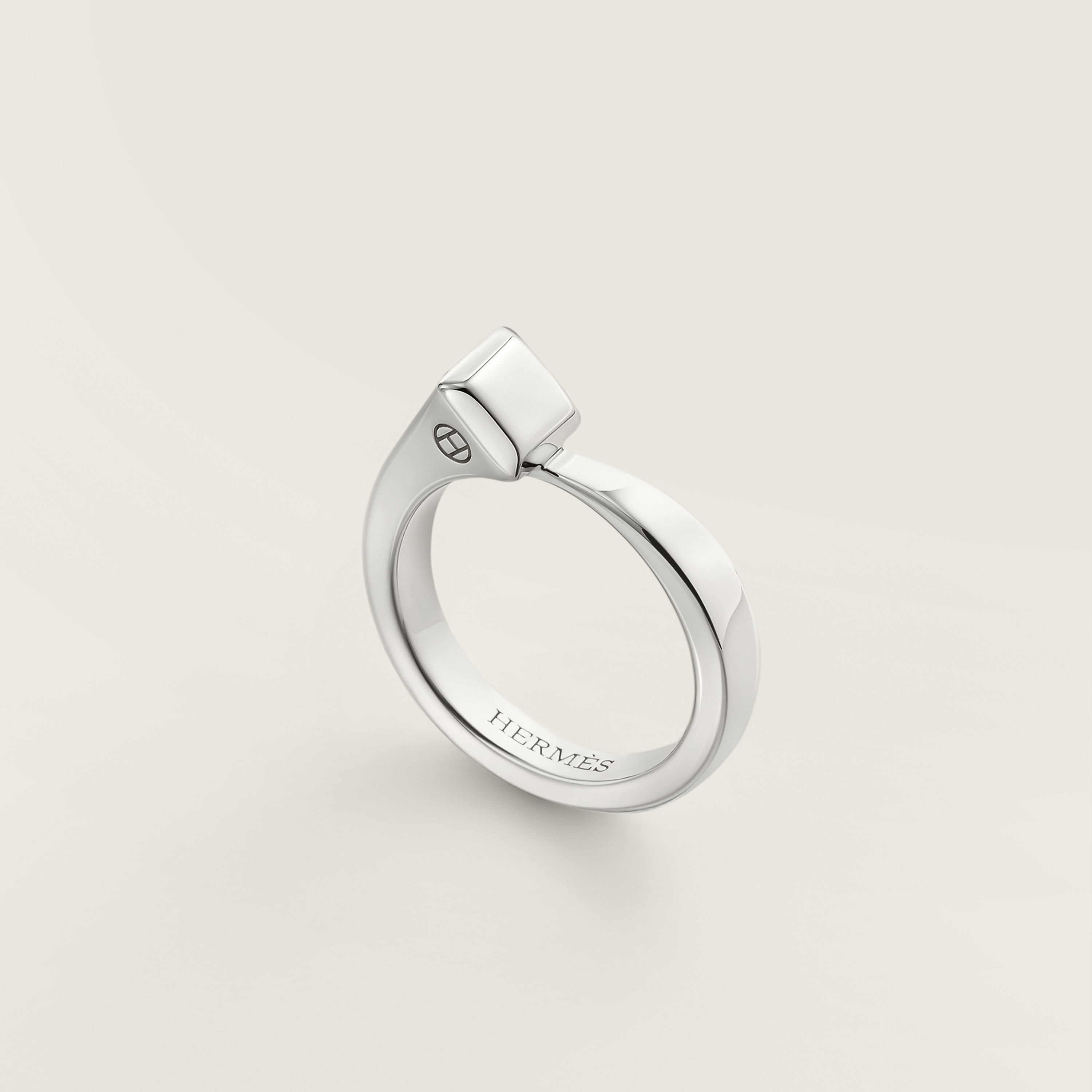 Bague Clou de forge, petit modèle