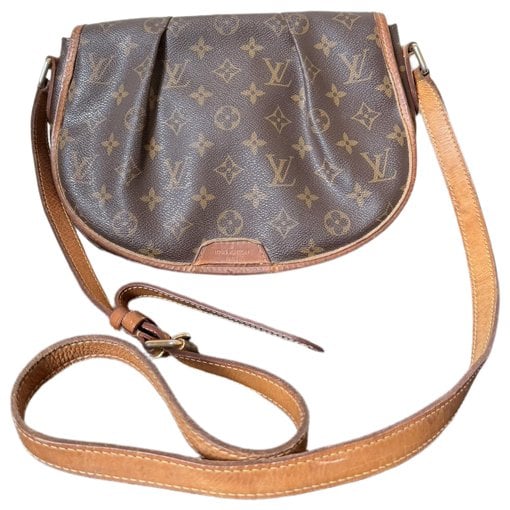 Menilmontant cloth crossbody bag