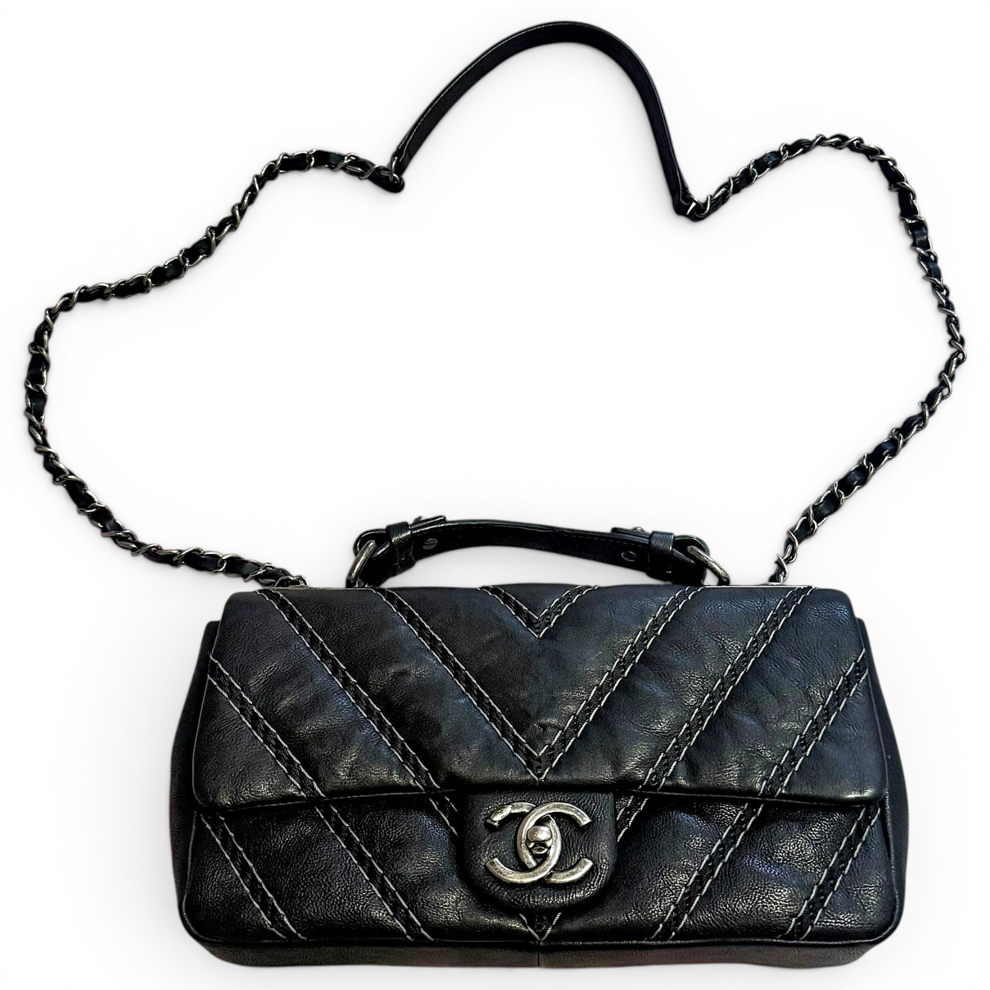 Timeless/Classique leather handbag
