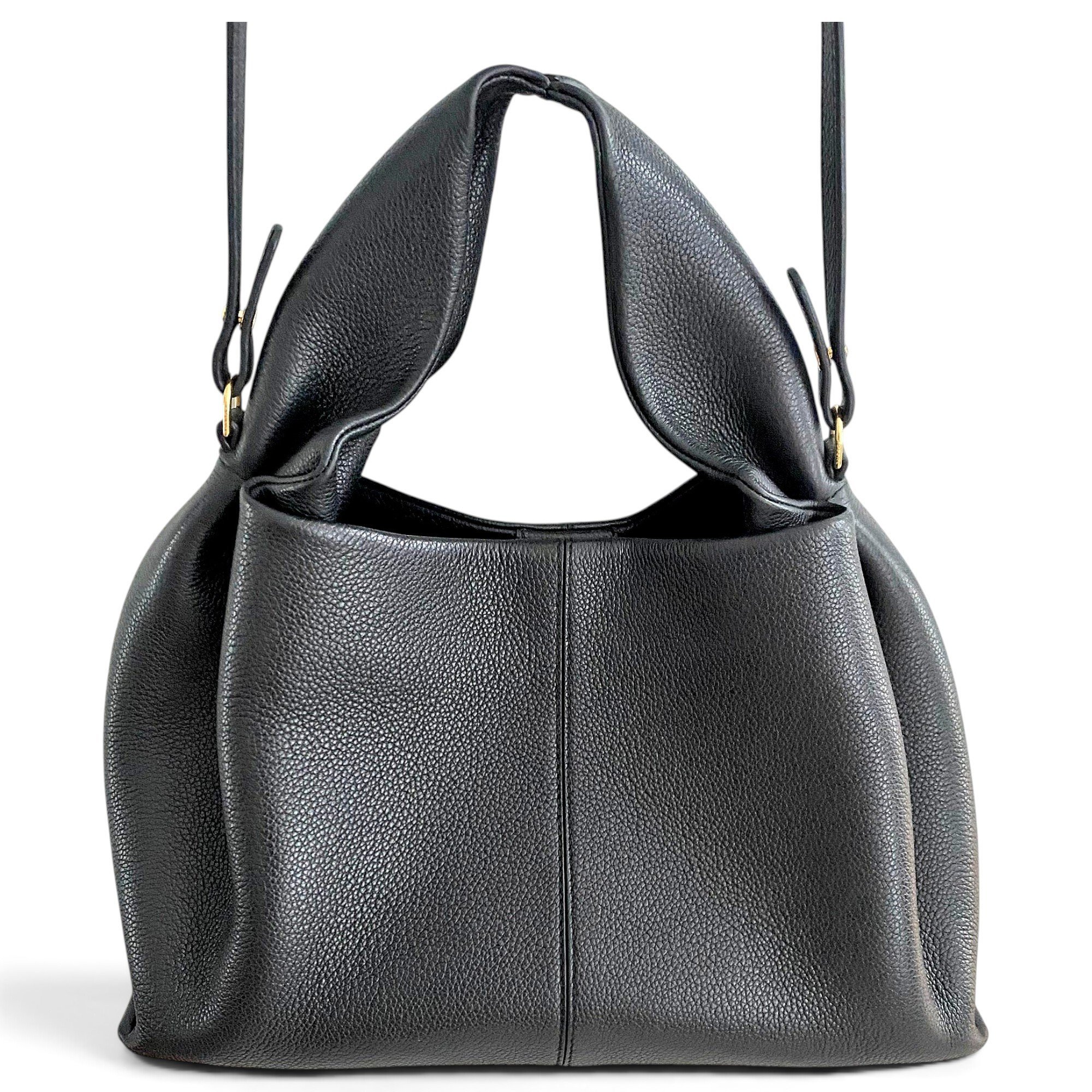 Numéro Neuf leather handbag