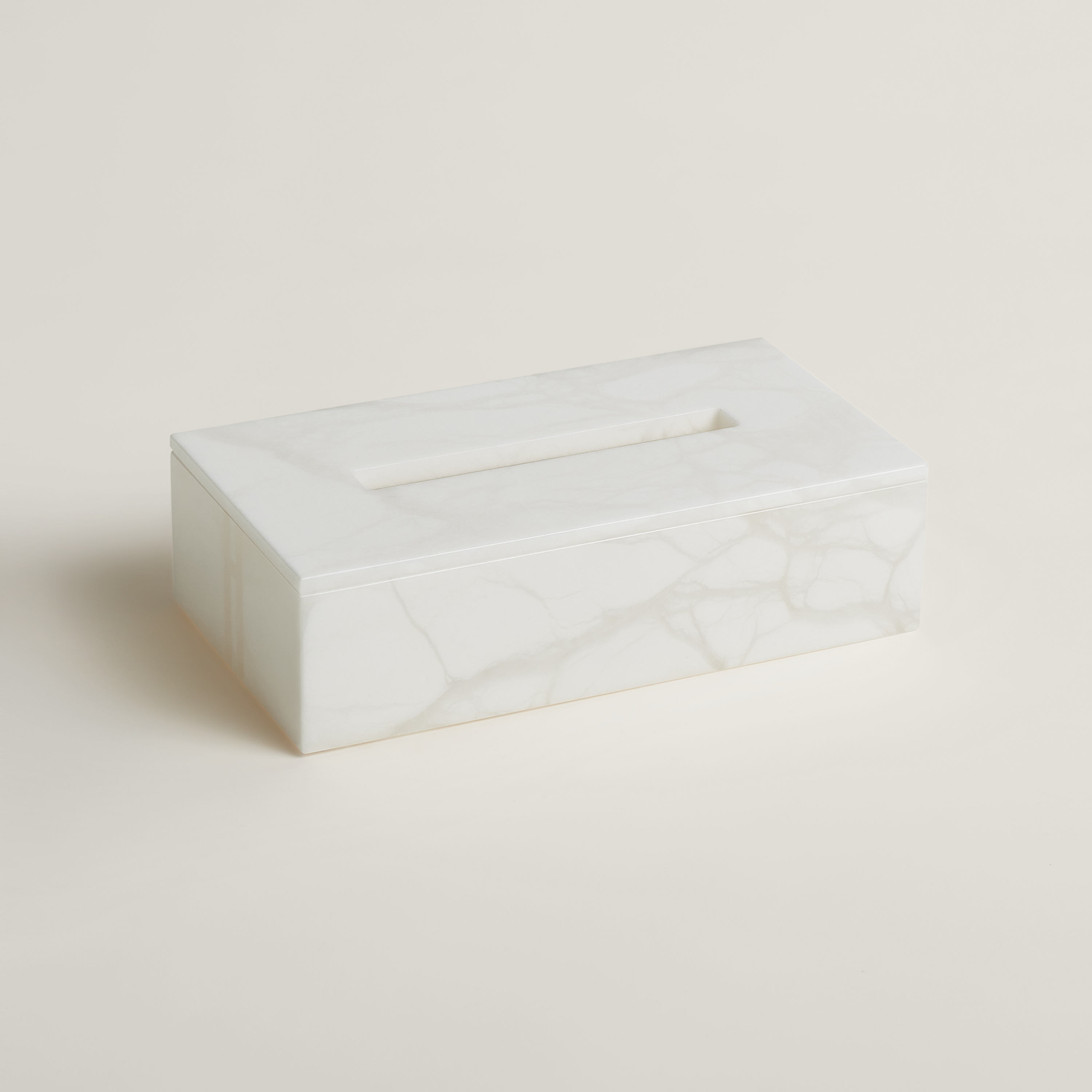 Ariane rectangular tissue box, large model