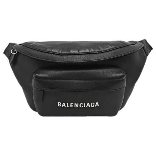 Everyday leather handbag