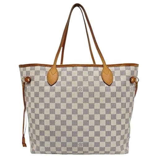 Neverfull leather handbag