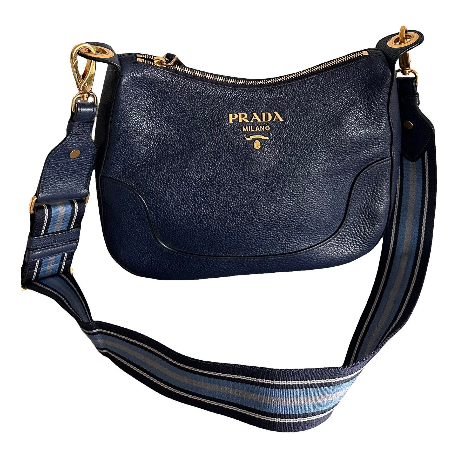 Leather crossbody bag