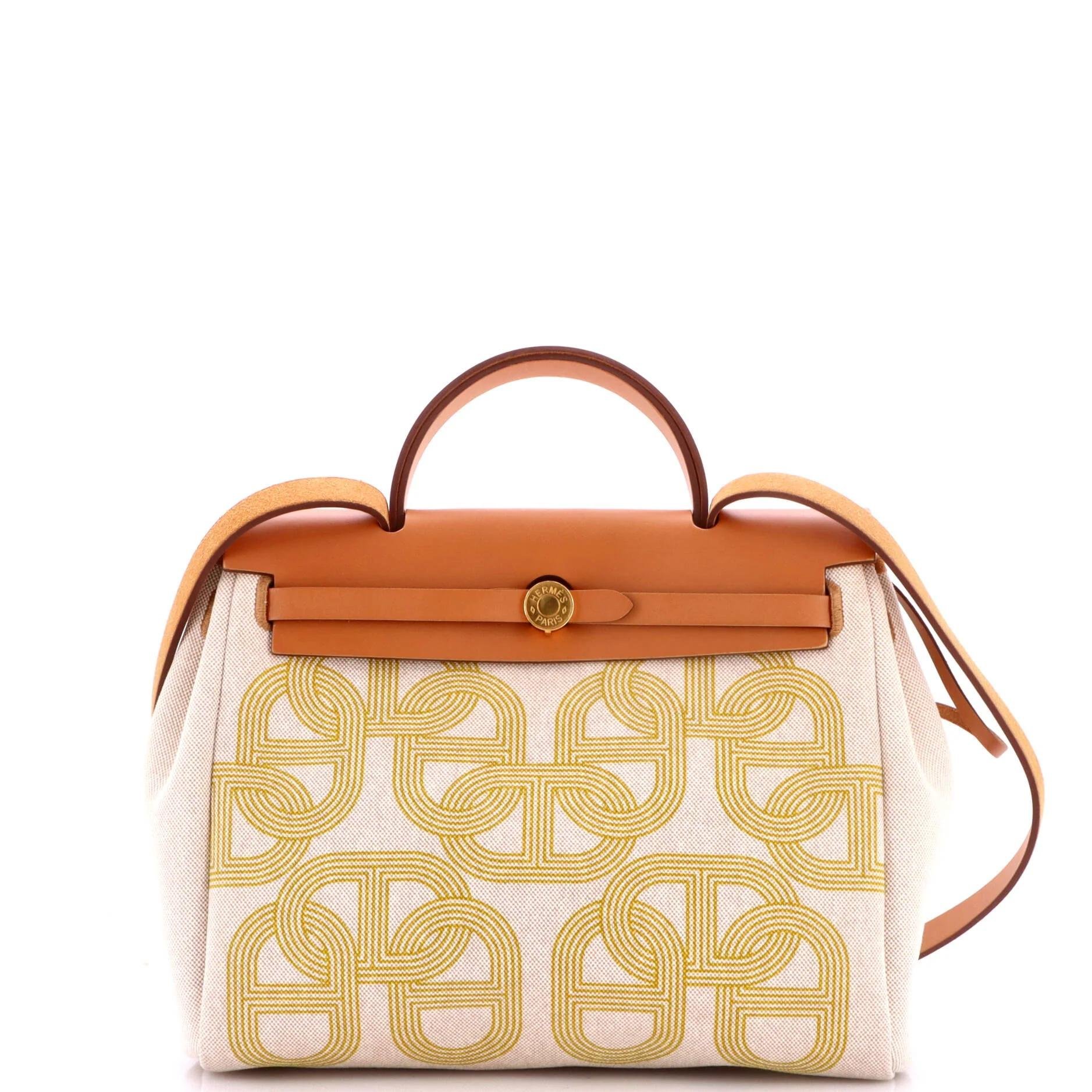 Herbag leather handbag
