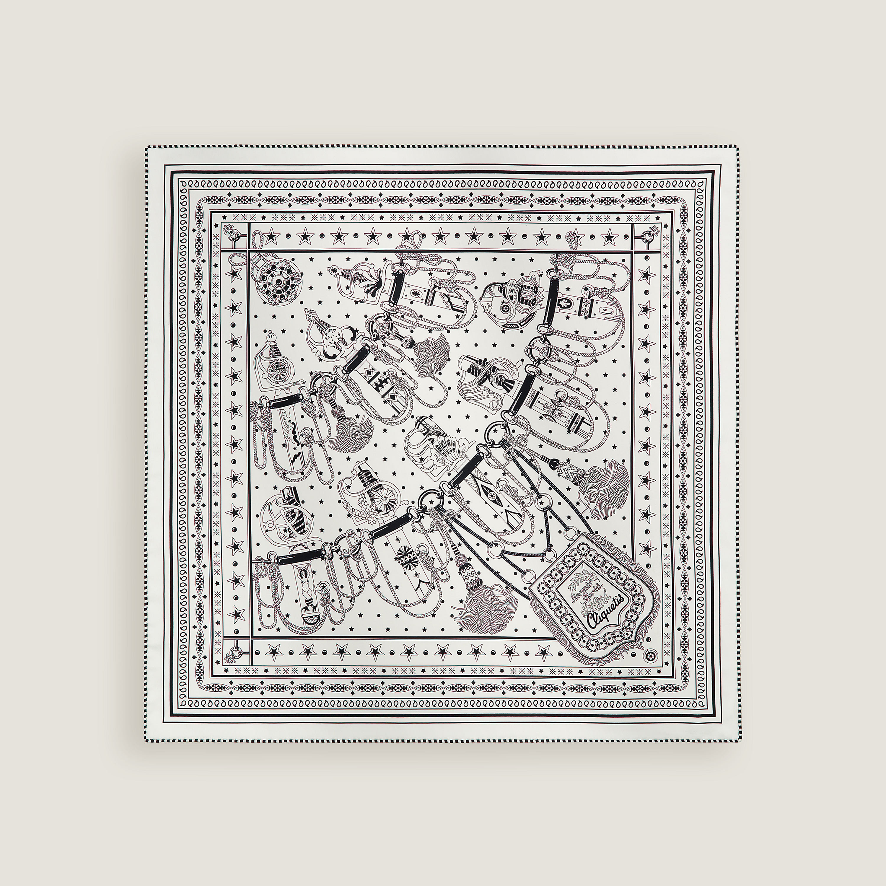 Cliquetis bandana 55