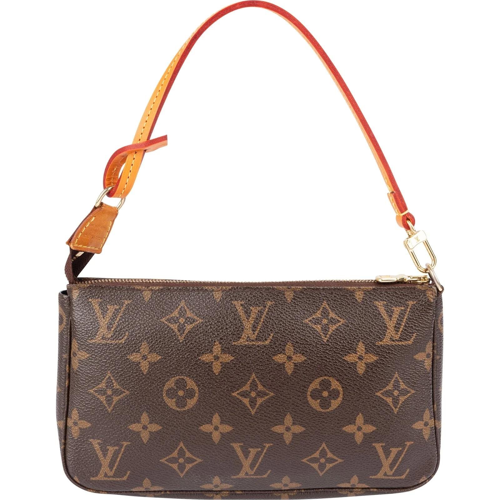 Pochette Accessoire leather handbag